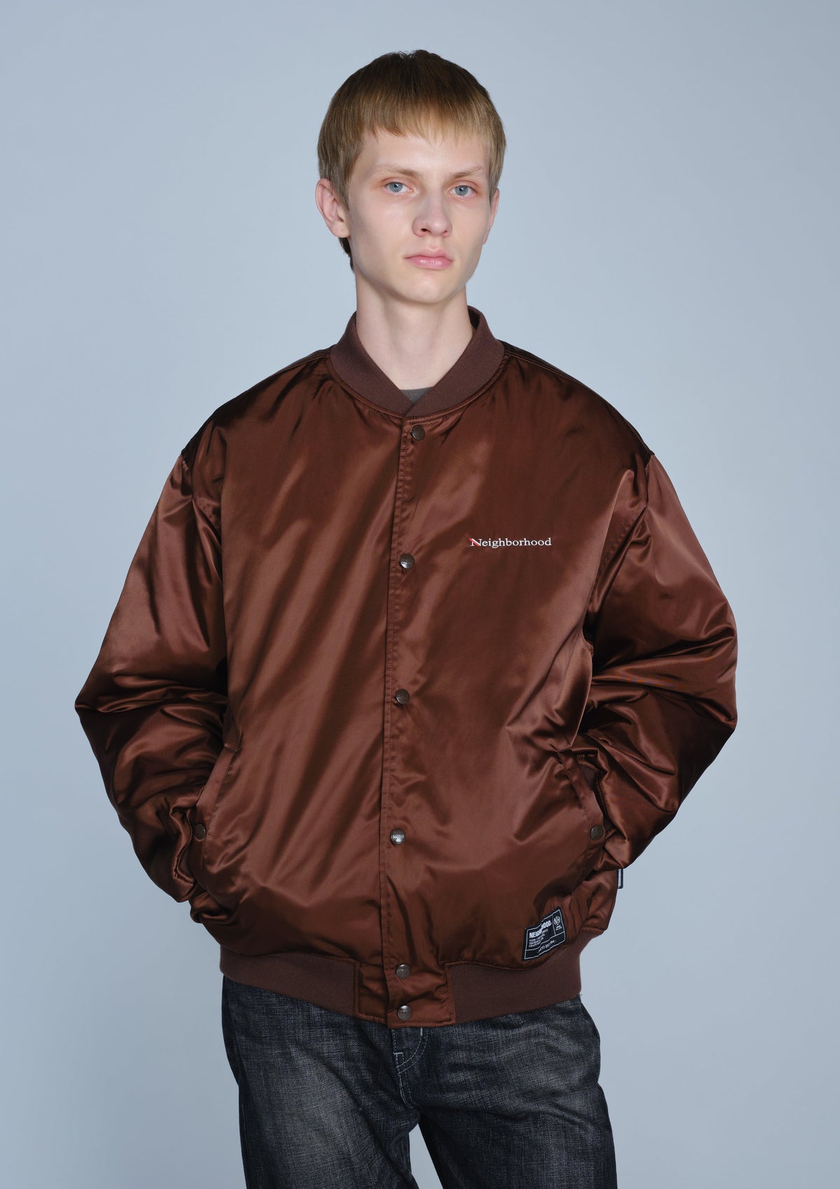 NEIGHBORHOOD NEIGHBORHOOD BASEBALL JACKET ジャケット 商品画像 5