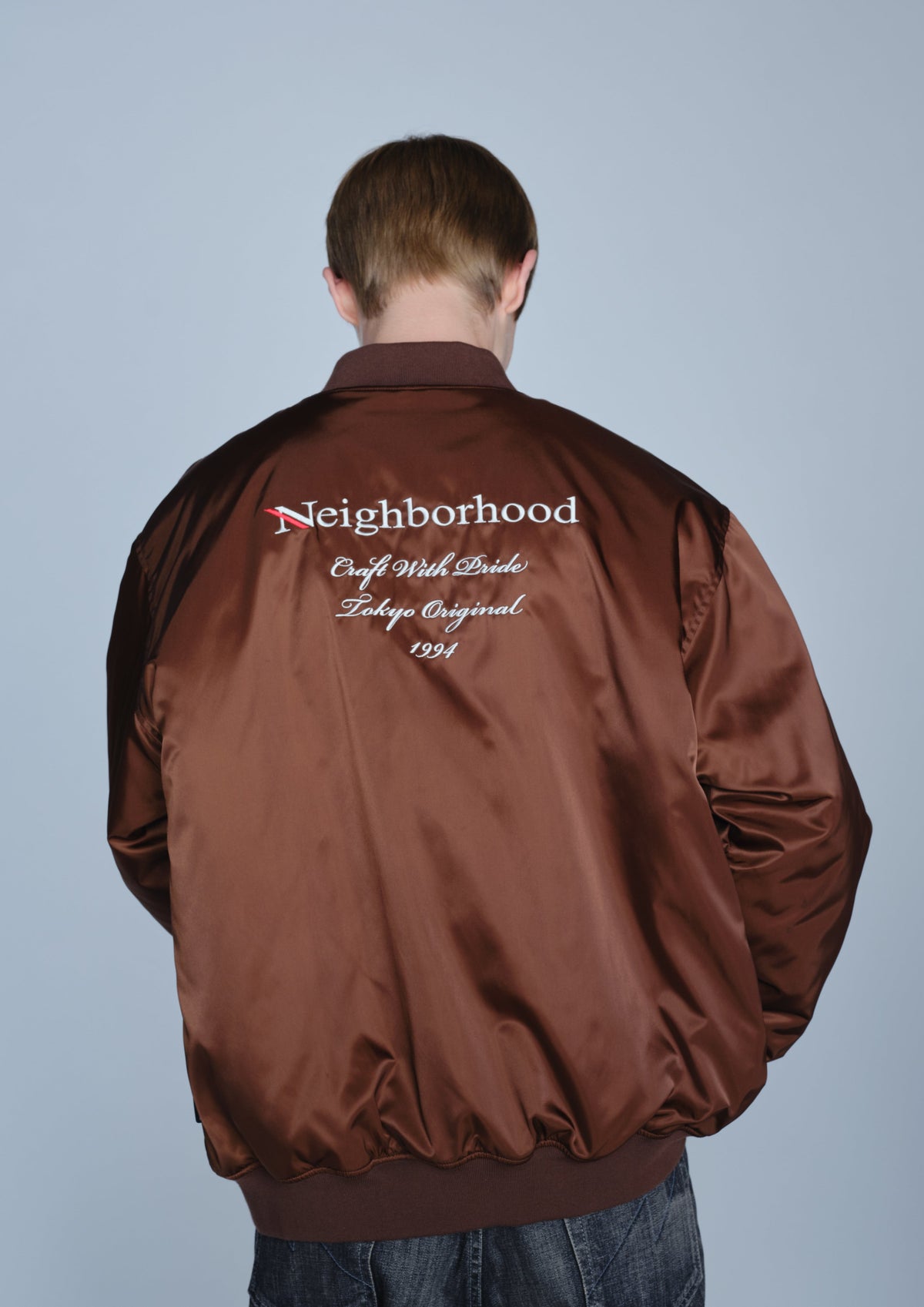 NEIGHBORHOOD NEIGHBORHOOD BASEBALL JACKET ジャケット 商品画像 6
