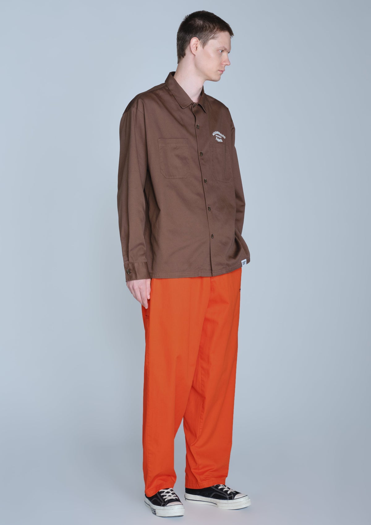 NEIGHBORHOOD NEIGHBORHOOD CLASSIC WORK SHIRT LS シャツ 商品画像 8
