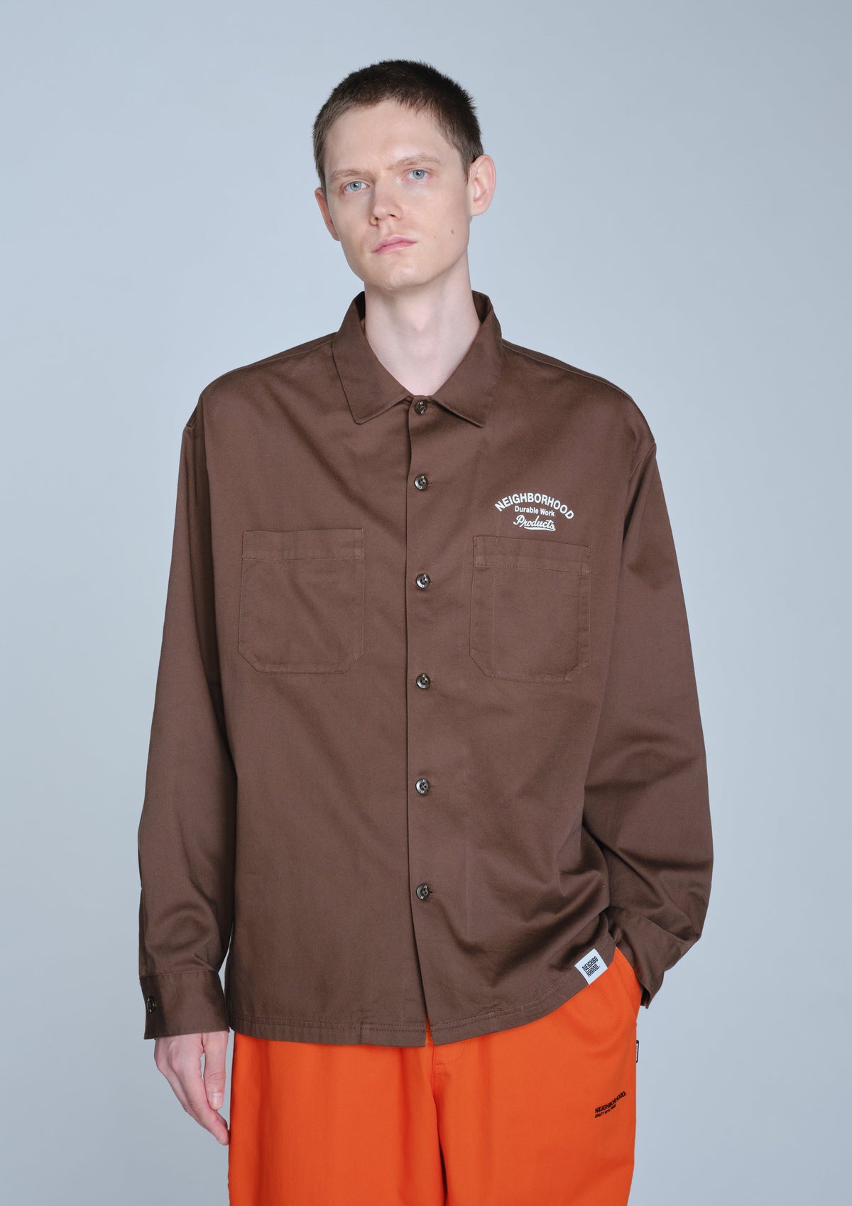 NEIGHBORHOOD NEIGHBORHOOD CLASSIC WORK SHIRT LS シャツ 商品画像 5