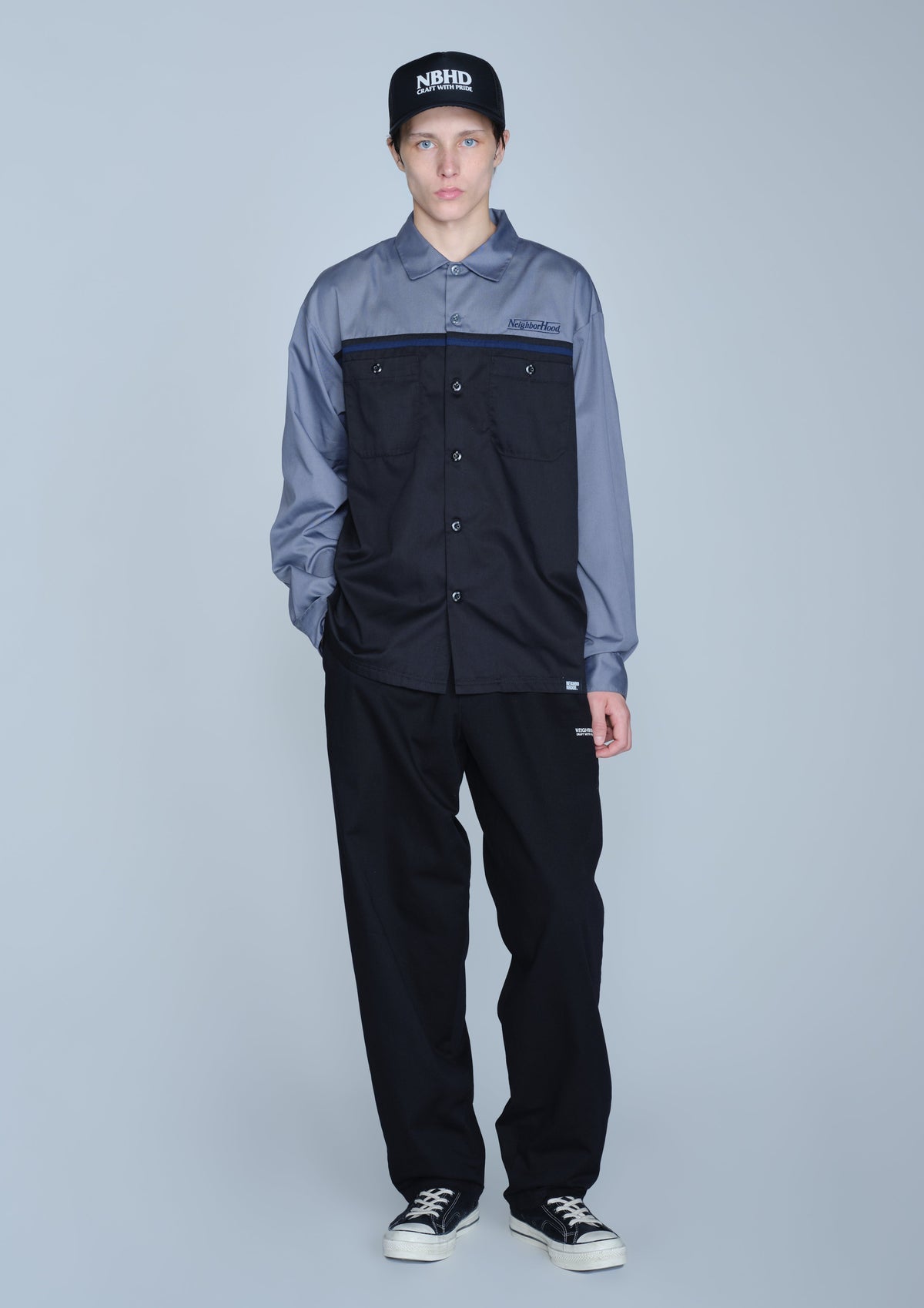 NEIGHBORHOOD NEIGHBORHOOD BICOLOR WORK SHIRT LS シャツ 商品画像 8