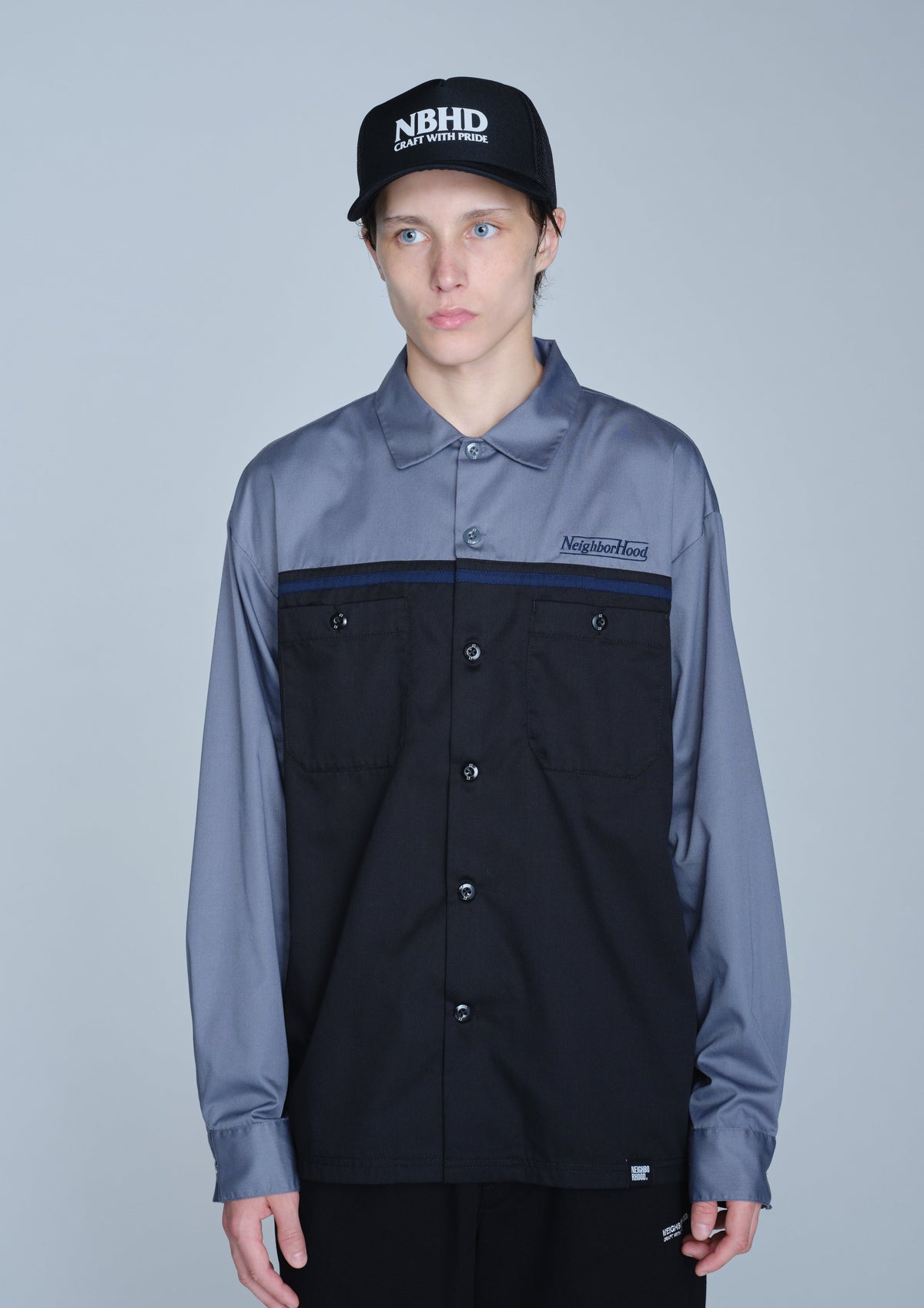 NEIGHBORHOOD NEIGHBORHOOD BICOLOR WORK SHIRT LS シャツ 商品画像 5