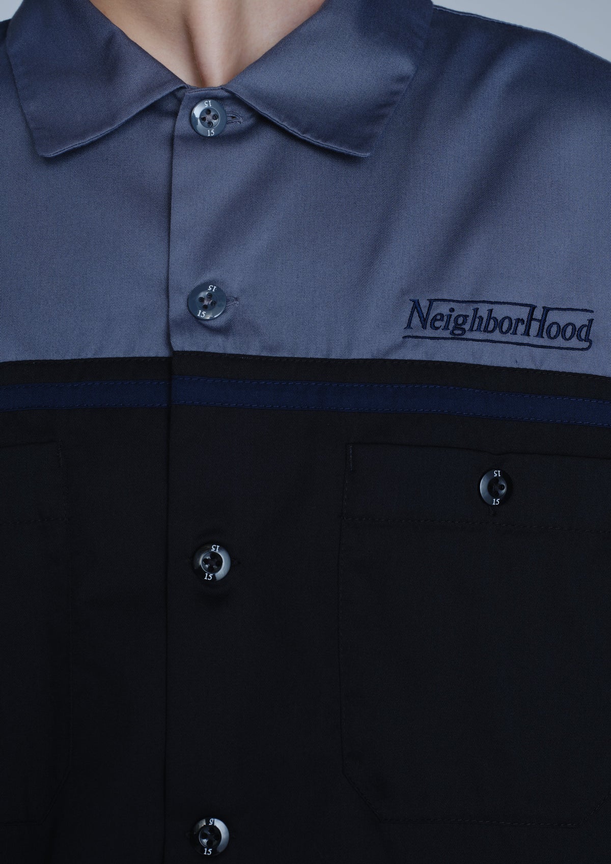 NEIGHBORHOOD NEIGHBORHOOD BICOLOR WORK SHIRT LS シャツ 商品画像 7