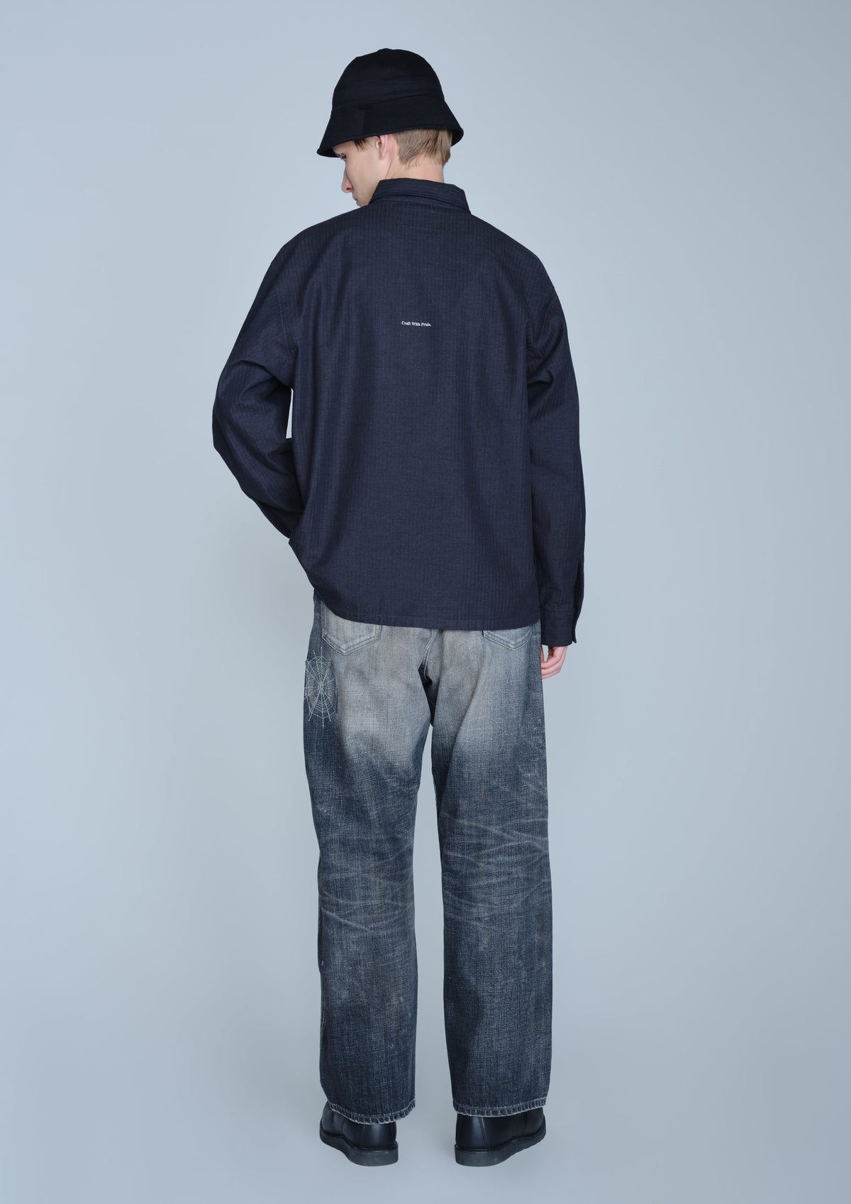 NEIGHBORHOOD NEIGHBORHOOD HALF ZIP WORK SHIRT LS シャツ 商品画像 8