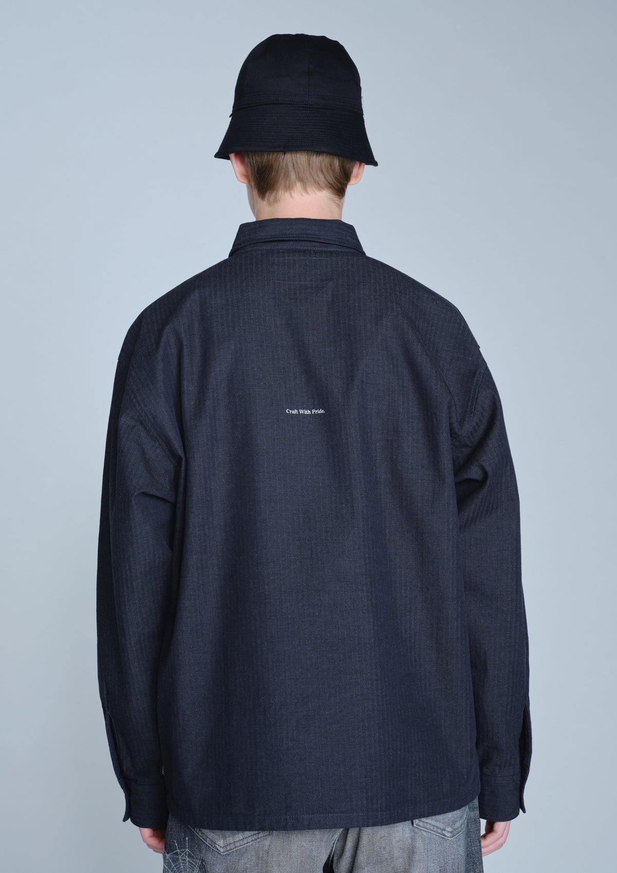 NEIGHBORHOOD NEIGHBORHOOD HALF ZIP WORK SHIRT LS シャツ 商品画像 5