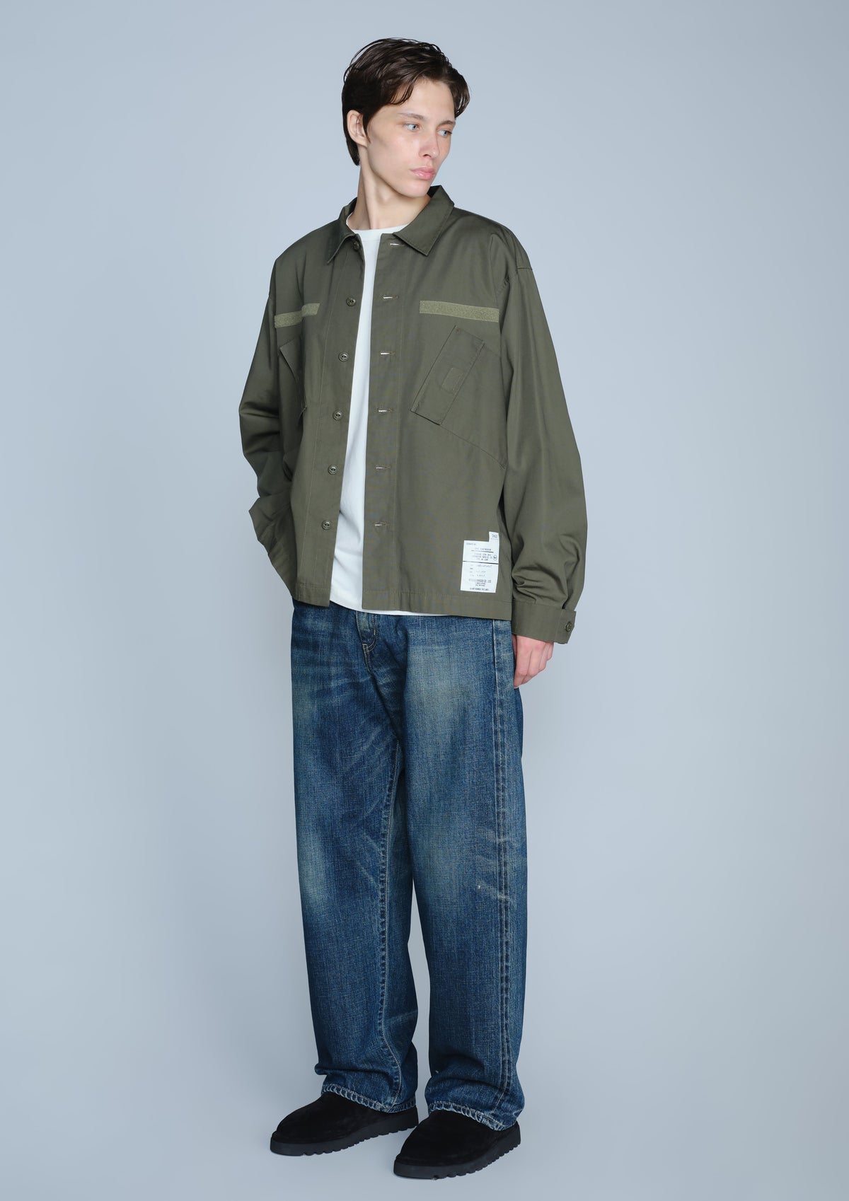 NEIGHBORHOOD NEIGHBORHOOD SLANT POCKET SHIRT LS シャツ 商品画像 8