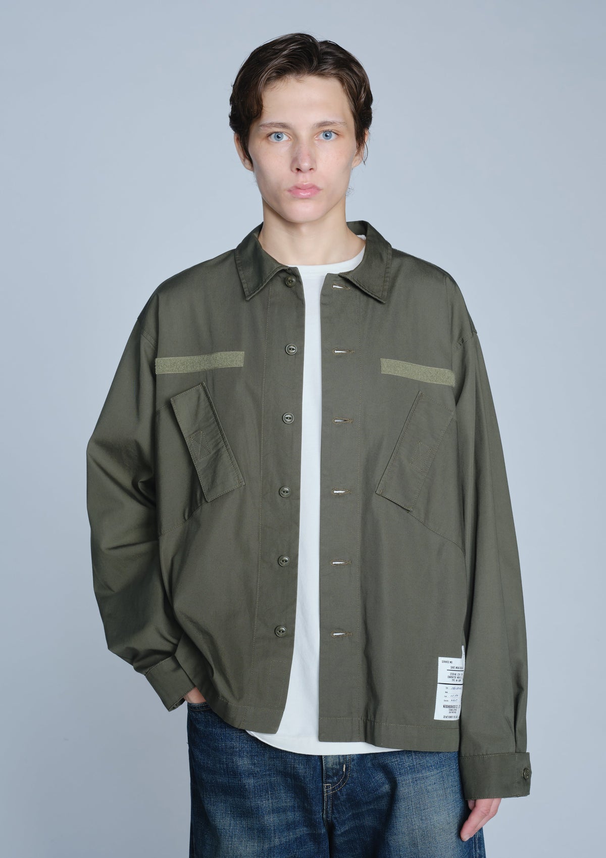 NEIGHBORHOOD NEIGHBORHOOD SLANT POCKET SHIRT LS シャツ 商品画像 4
