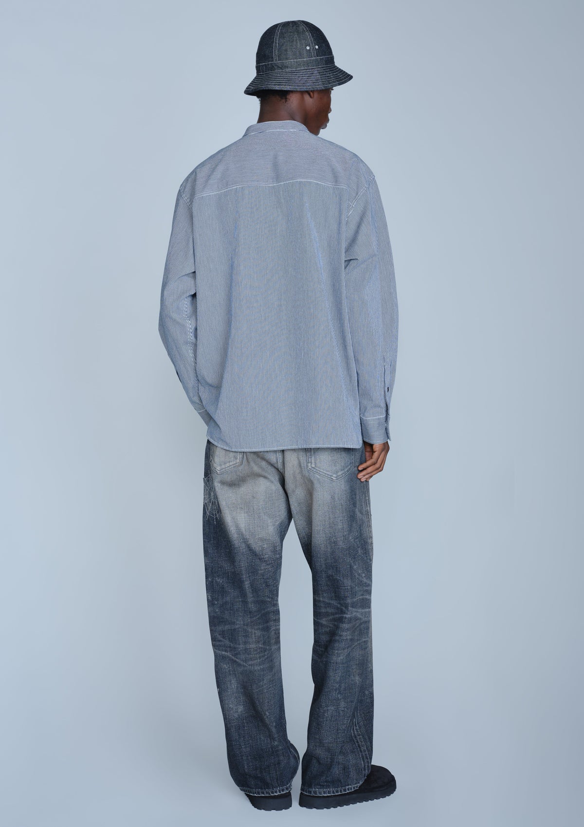 NEIGHBORHOOD NEIGHBORHOOD BAND COLLAR PO SHIRT LS シャツ 商品画像 8