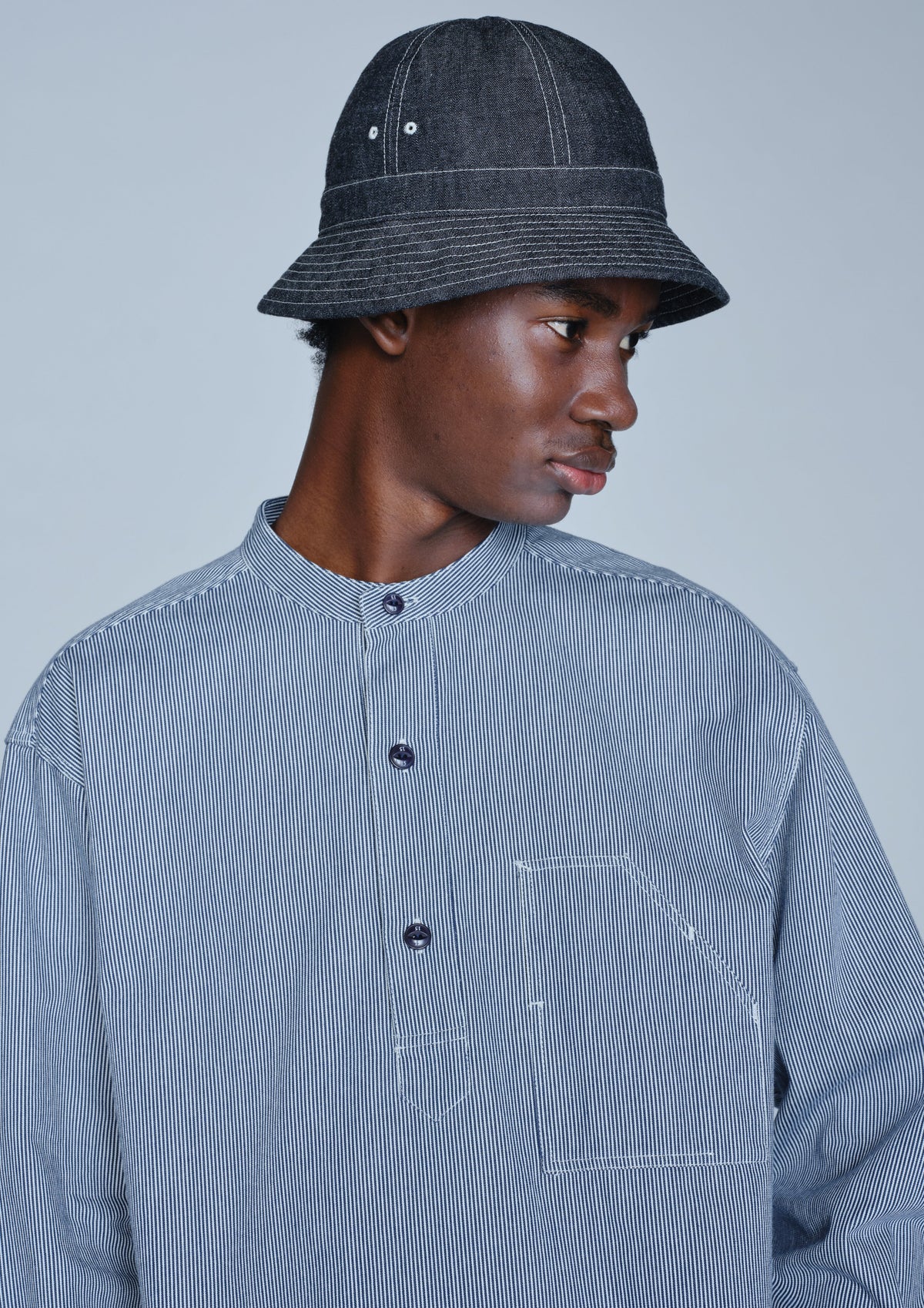 NEIGHBORHOOD NEIGHBORHOOD BAND COLLAR PO SHIRT LS シャツ 商品画像 6