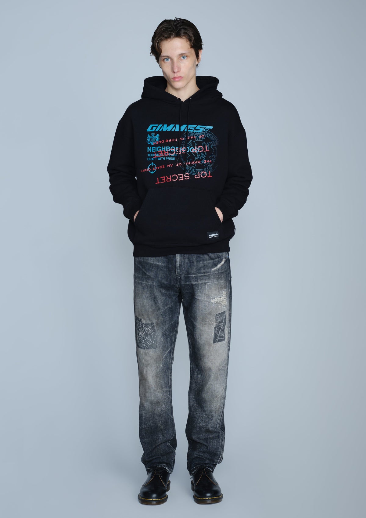 NEIGHBORHOOD NEIGHBORHOOD NH X GIMME FIVE . SWEAT HOODIE パーカー 商品画像 6