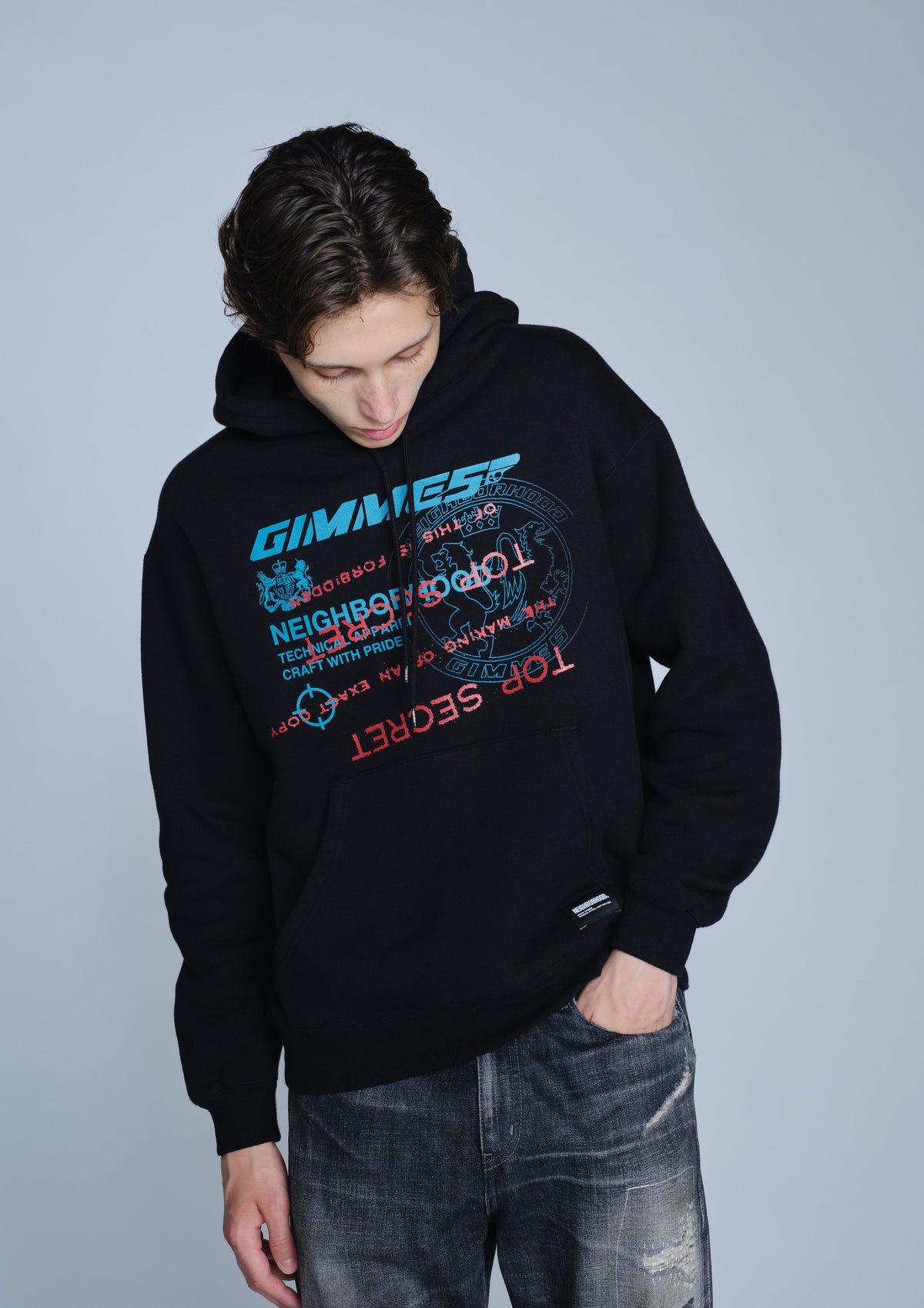 NEIGHBORHOOD NEIGHBORHOOD NH X GIMME FIVE . SWEAT HOODIE パーカー 商品画像 3