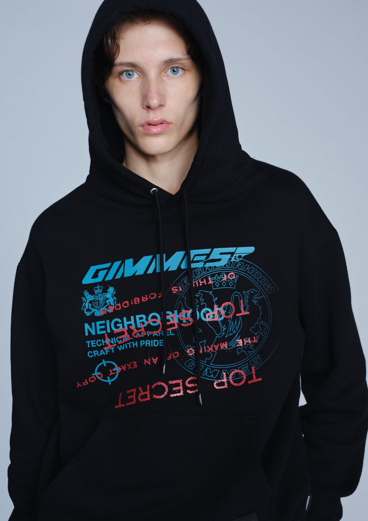 NEIGHBORHOOD NEIGHBORHOOD NH X GIMME FIVE . SWEAT HOODIE パーカー 商品画像 5
