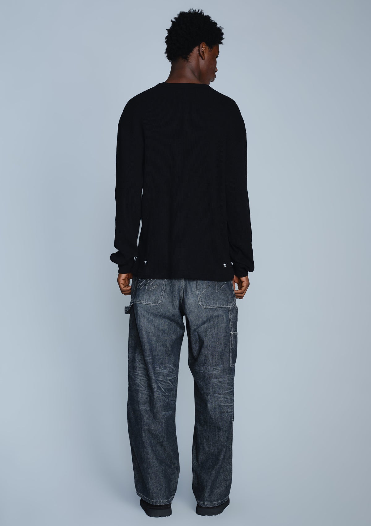 NEIGHBORHOOD NEIGHBORHOOD NH X M&M . WAFFLE FABRIC CREWNECK LS 長袖カットソー 商品画像 11