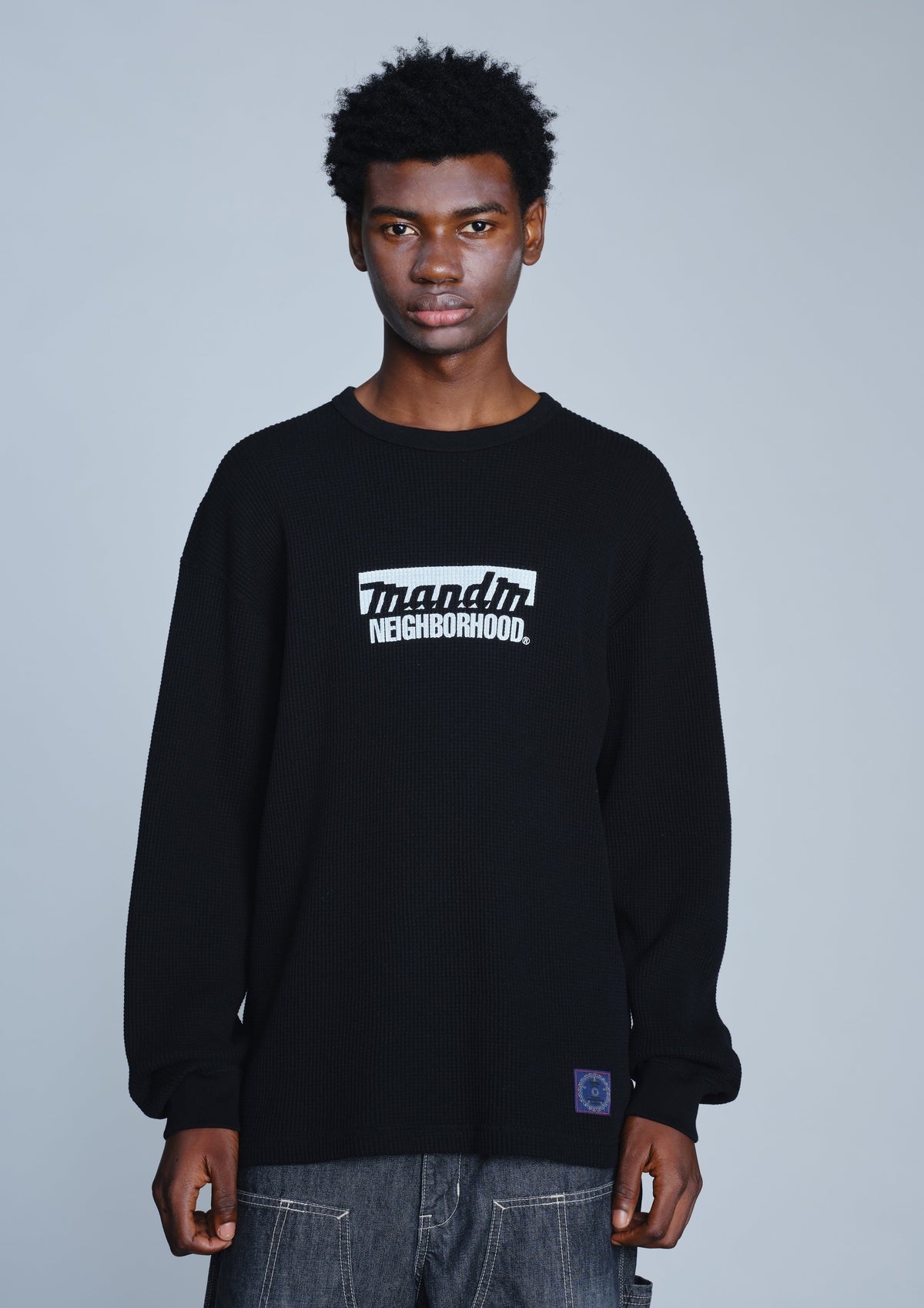 NEIGHBORHOOD NEIGHBORHOOD NH X M&M . WAFFLE FABRIC CREWNECK LS 長袖カットソー 商品画像 5