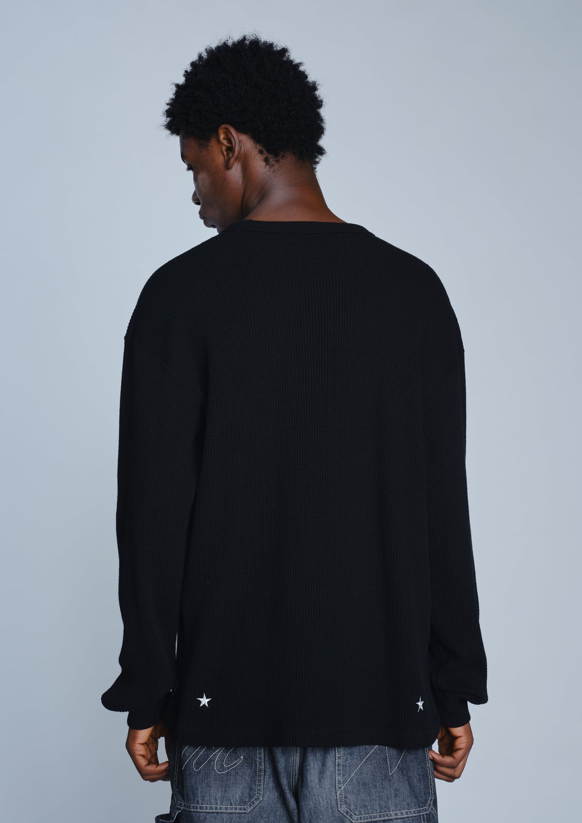 NEIGHBORHOOD NEIGHBORHOOD NH X M&M . WAFFLE FABRIC CREWNECK LS 長袖カットソー 商品画像 6