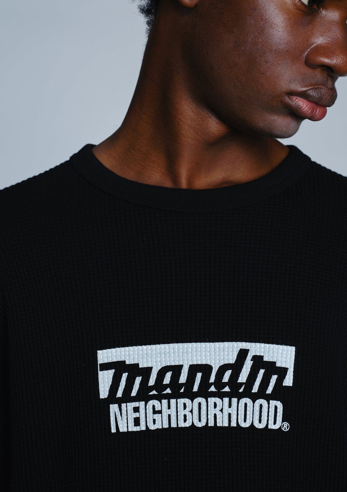 NEIGHBORHOOD NEIGHBORHOOD NH X M&M . WAFFLE FABRIC CREWNECK LS 長袖カットソー 商品画像 7