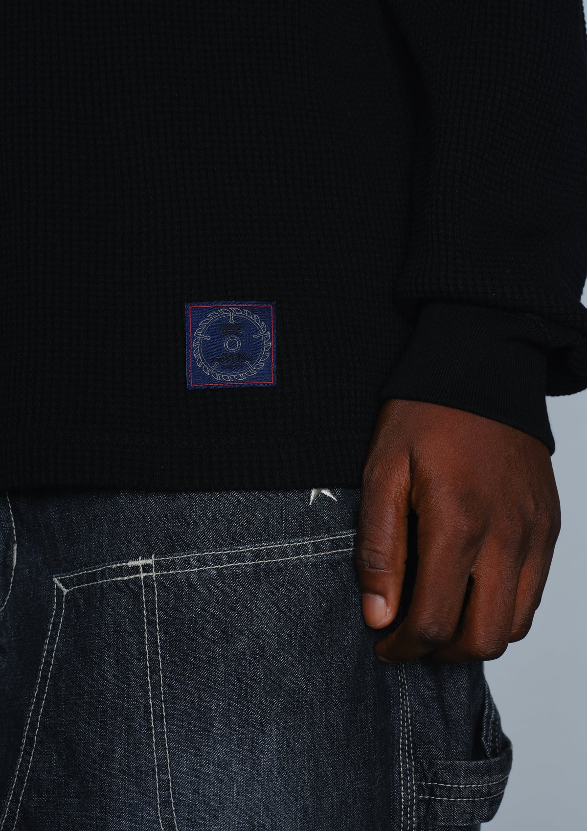 NEIGHBORHOOD NEIGHBORHOOD NH X M&M . WAFFLE FABRIC CREWNECK LS 長袖カットソー 商品画像 8