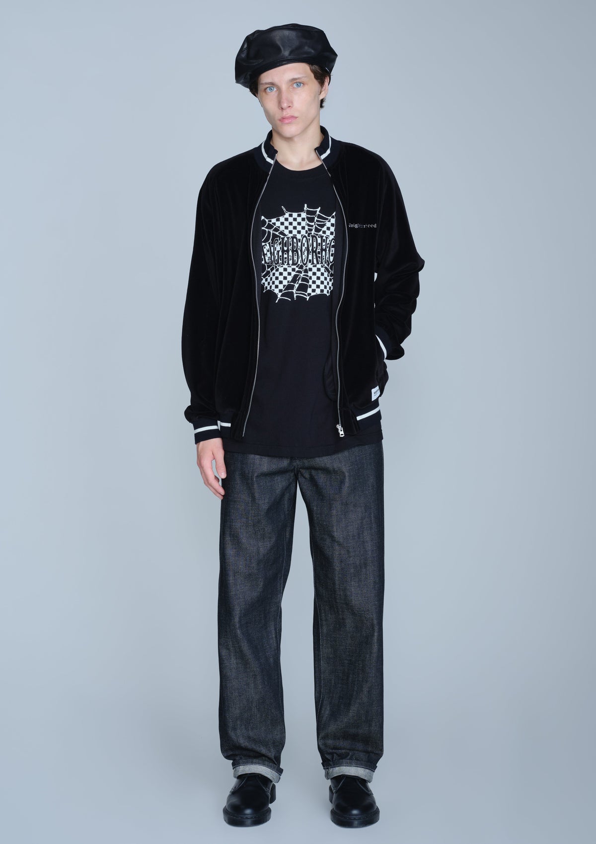 NEIGHBORHOOD NEIGHBORHOOD VELOUR TRACK JACKET ジャケット 商品画像 8
