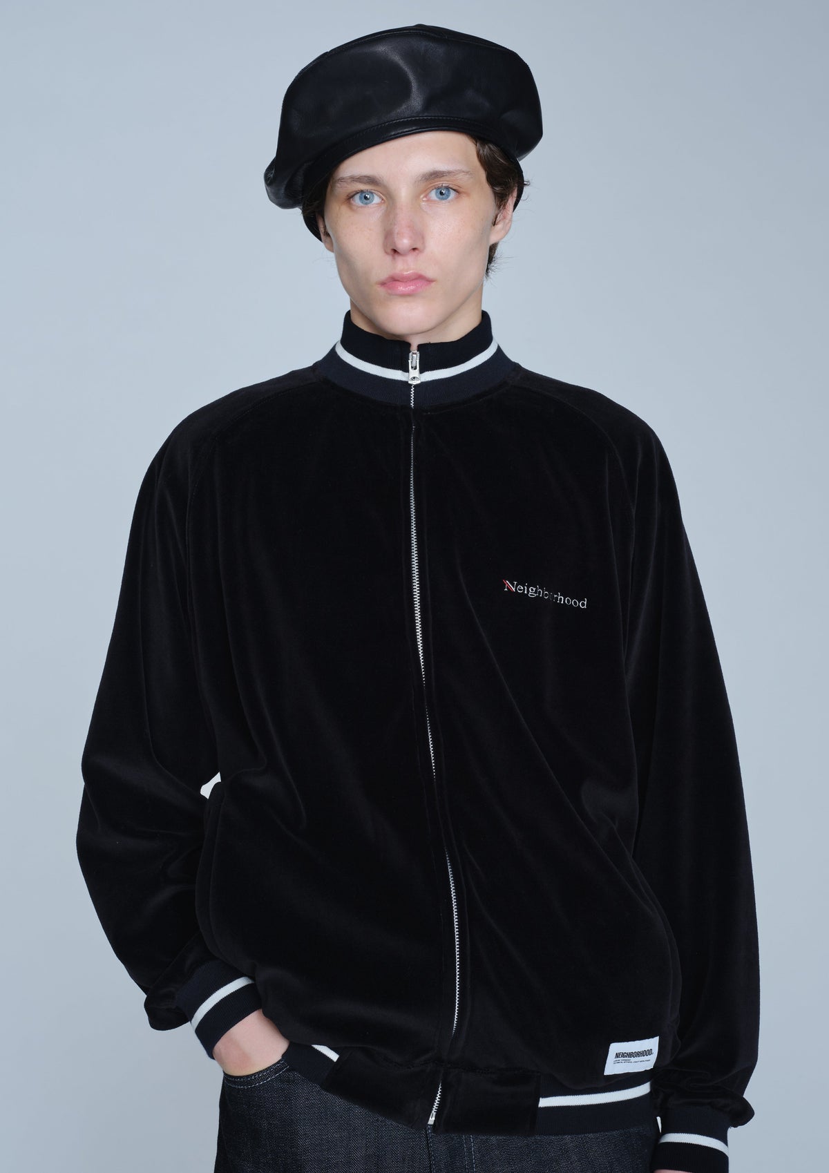 NEIGHBORHOOD NEIGHBORHOOD VELOUR TRACK JACKET ジャケット 商品画像 5