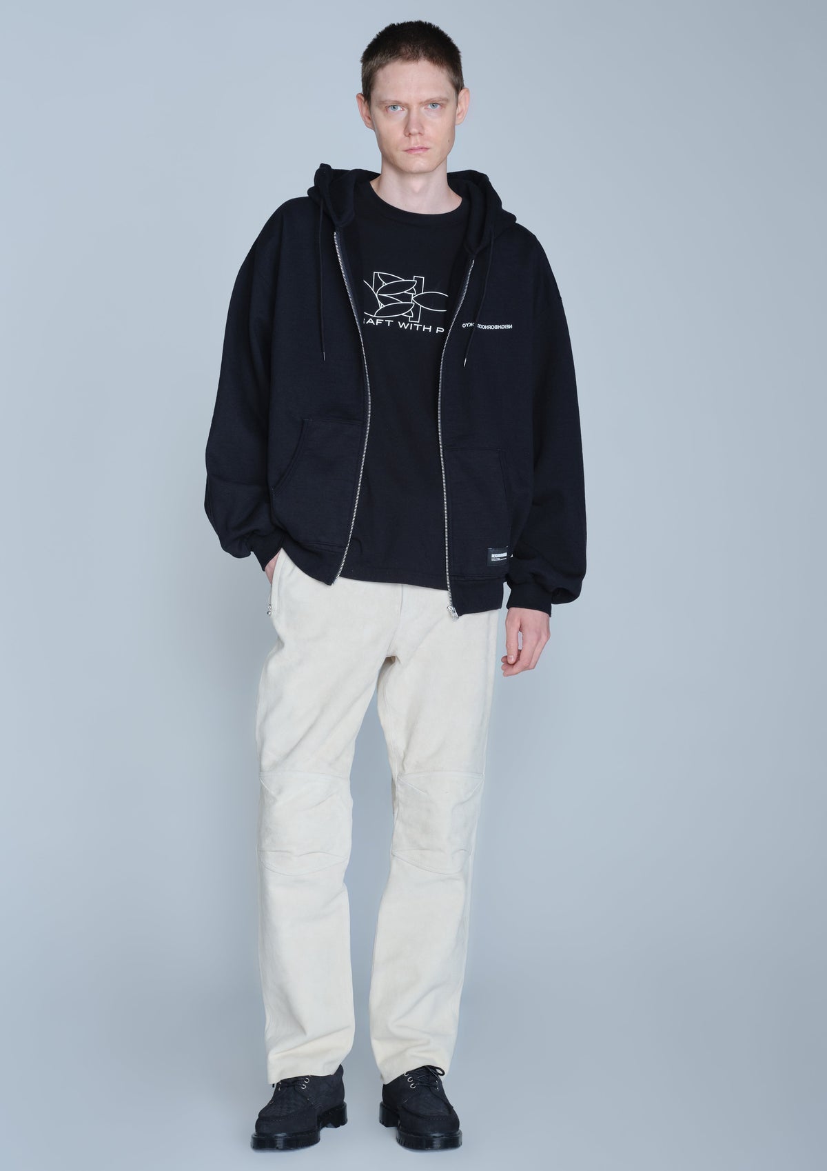 NEIGHBORHOOD NEIGHBORHOOD OVER SWEAT ZIP HOODIE パーカー 商品画像 8