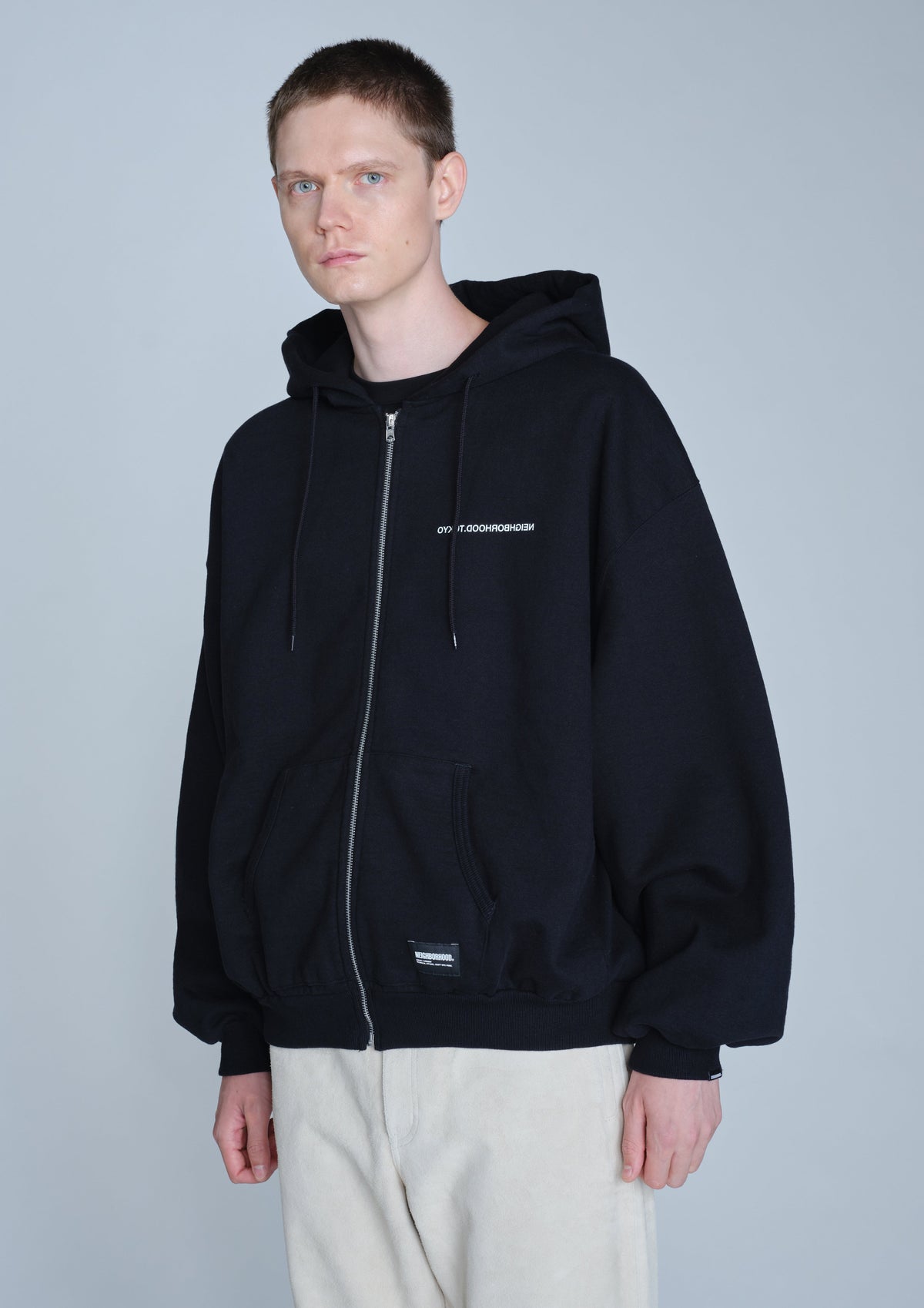 NEIGHBORHOOD NEIGHBORHOOD OVER SWEAT ZIP HOODIE パーカー 商品画像 5