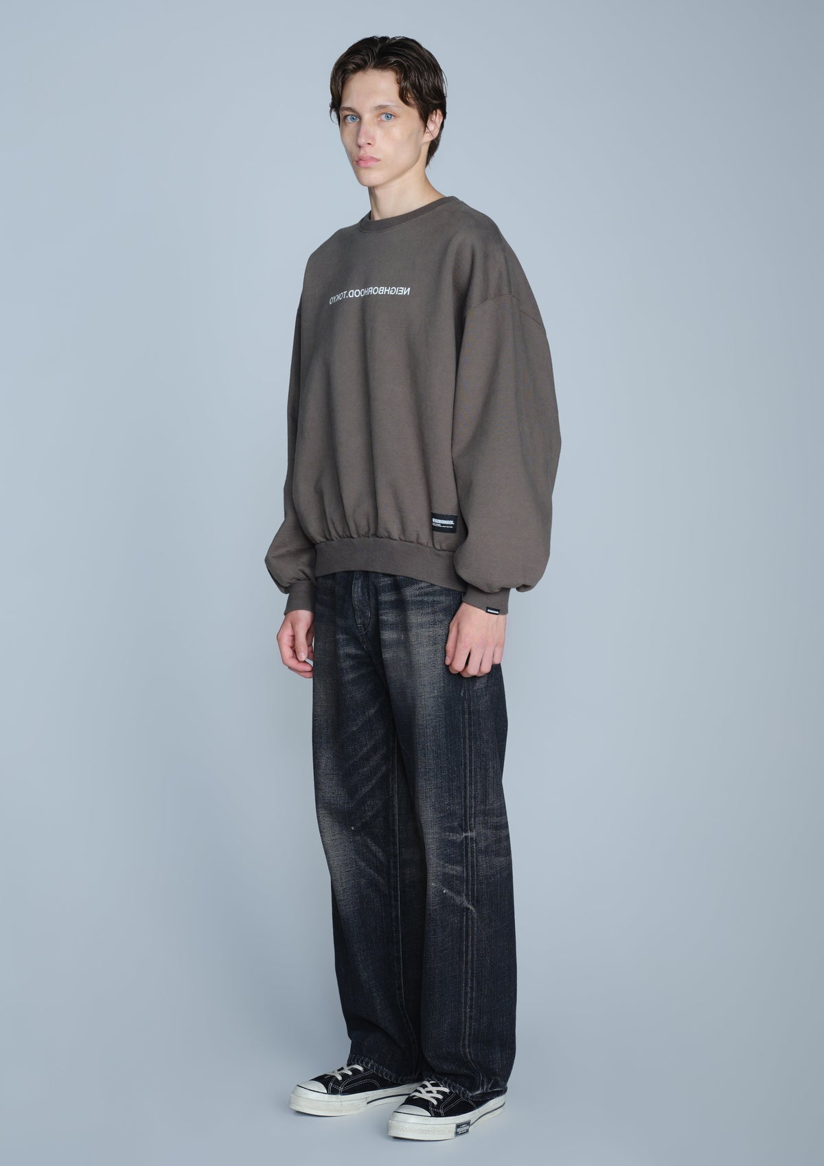 NEIGHBORHOOD NEIGHBORHOOD OVER SWEAT SHIRT スウェットシャツ 商品画像 8