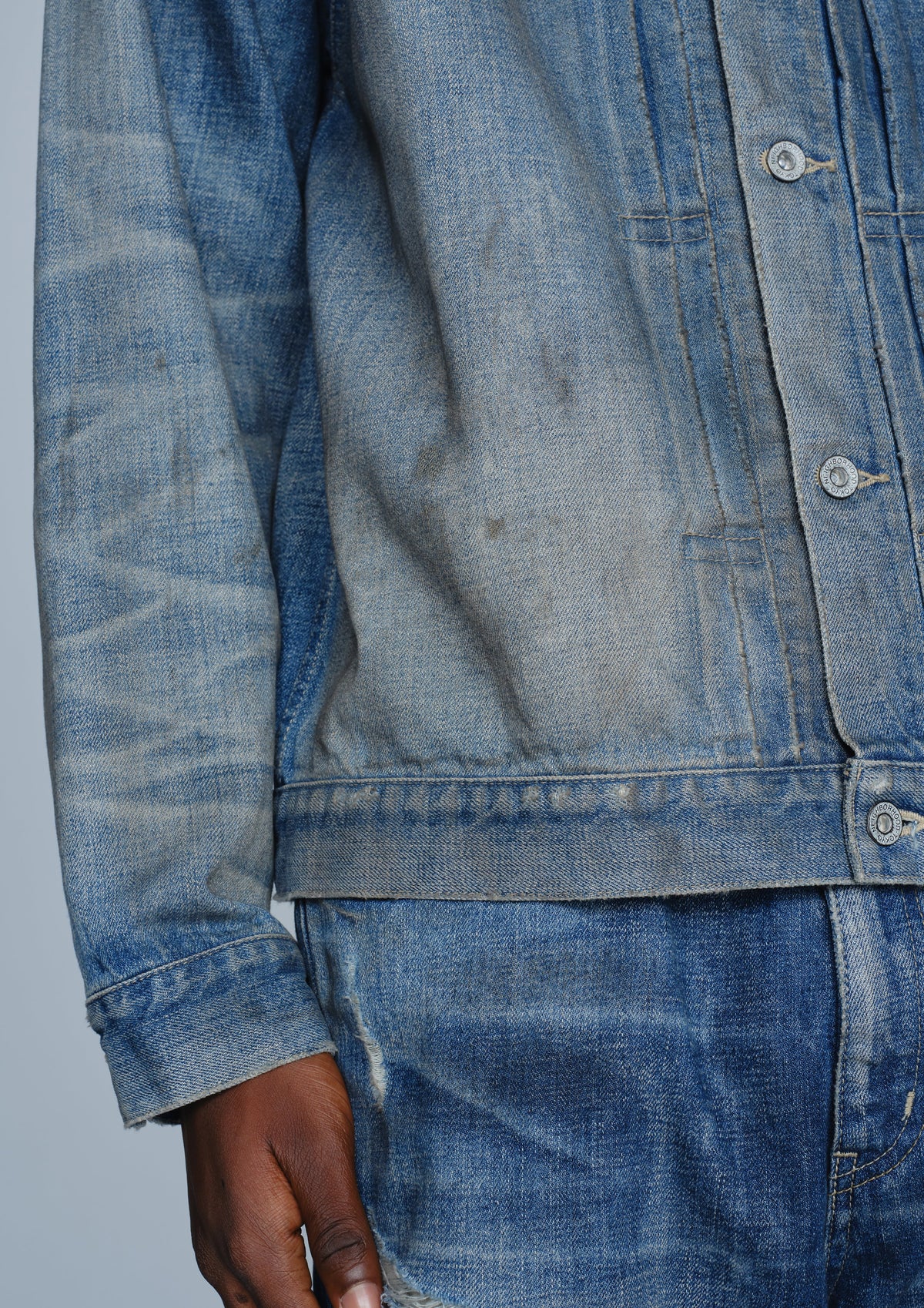 NEIGHBORHOOD NEIGHBORHOOD SAVAGE DENIM TYPE-1 JACKET デニムジャケット 商品画像 7
