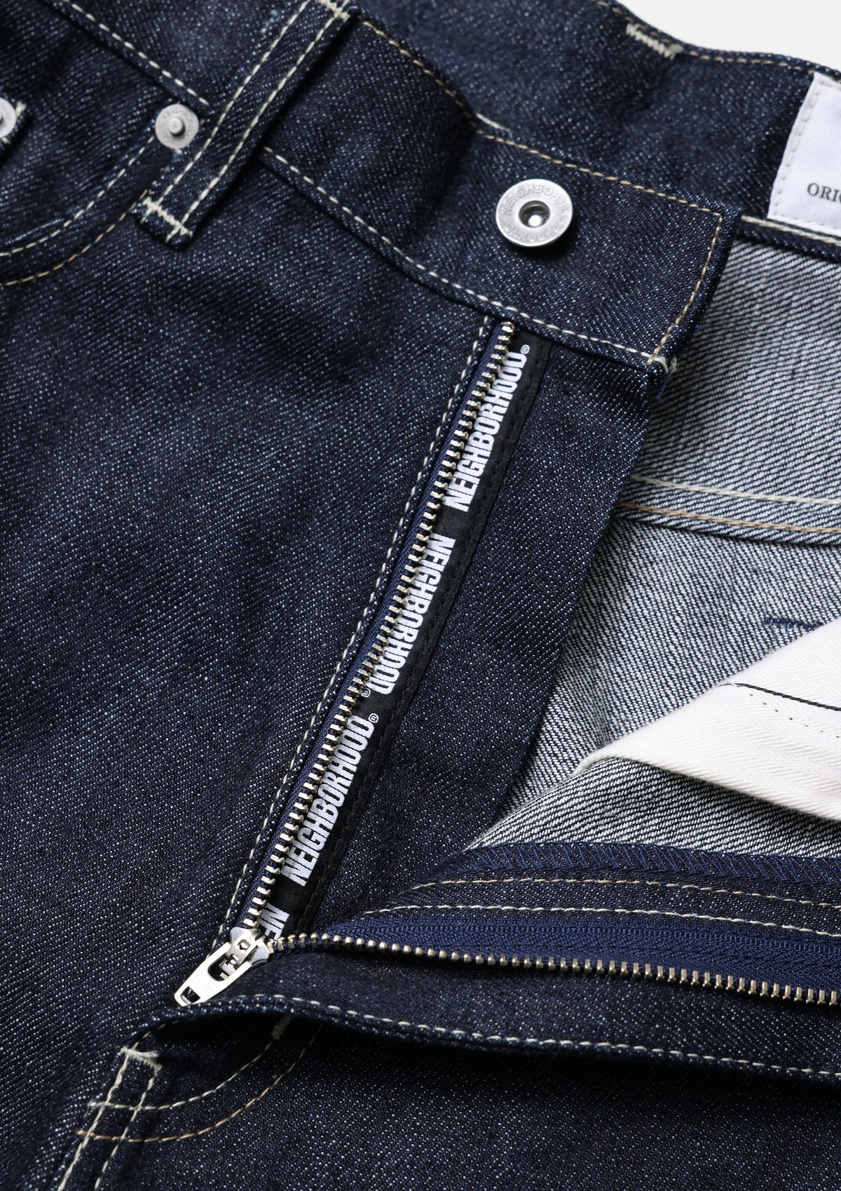 NEIGHBORHOOD NEIGHBORHOOD RIGID DENIM DP BASIC PANTS テーパードパンツ 商品画像 3