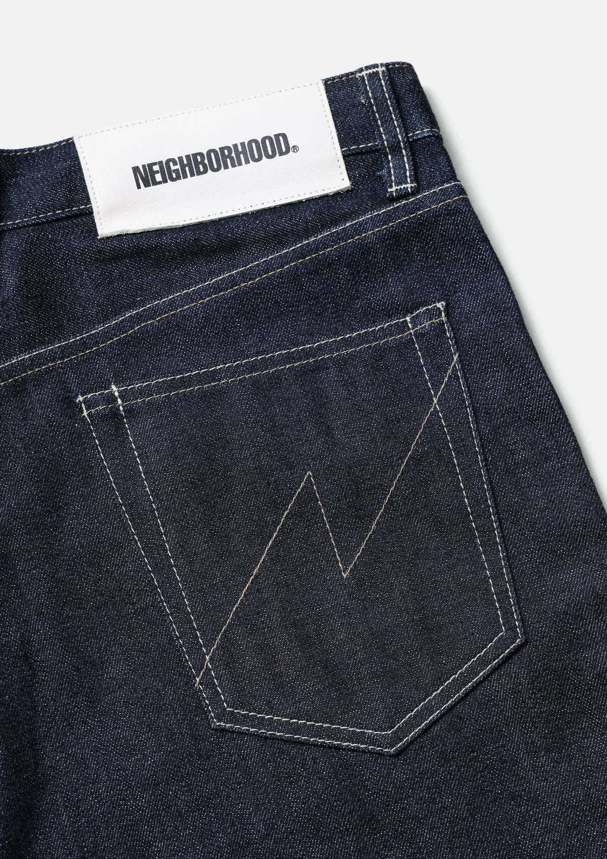 NEIGHBORHOOD NEIGHBORHOOD RIGID DENIM DP BASIC PANTS テーパードパンツ 商品画像 5