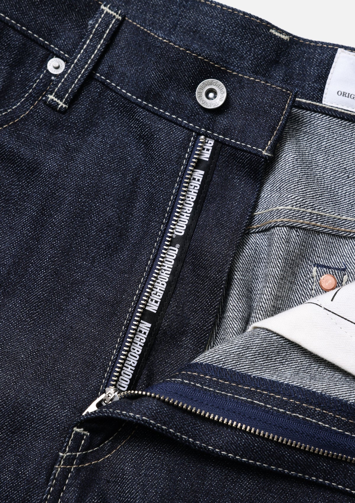 NEIGHBORHOOD NEIGHBORHOOD RIGID DENIM DP MID PANTS テーパードパンツ 商品画像 4