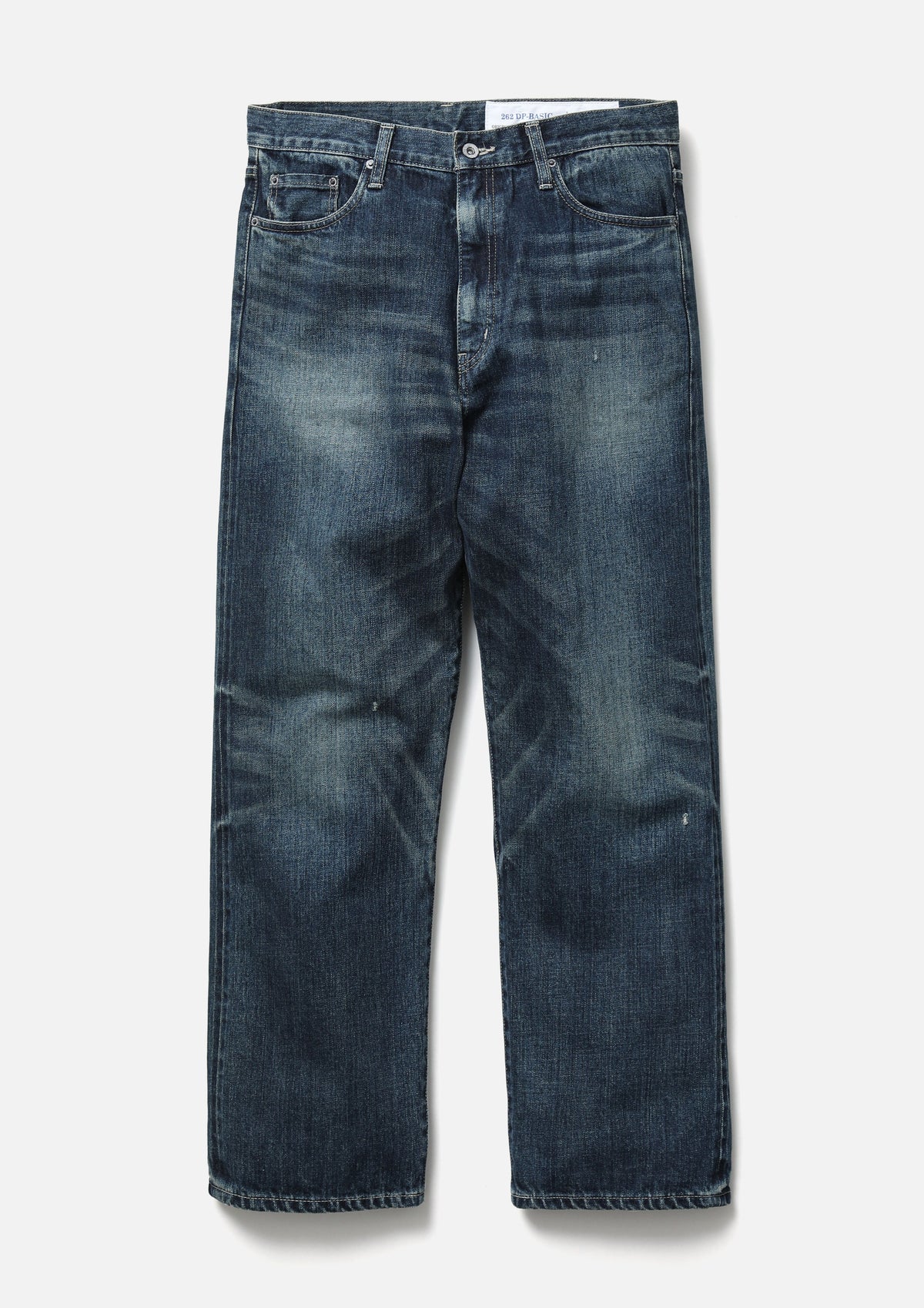 NEIGHBORHOOD NEIGHBORHOOD WASHED DENIM DP BASIC PANTS テーパードパンツ 商品画像 1