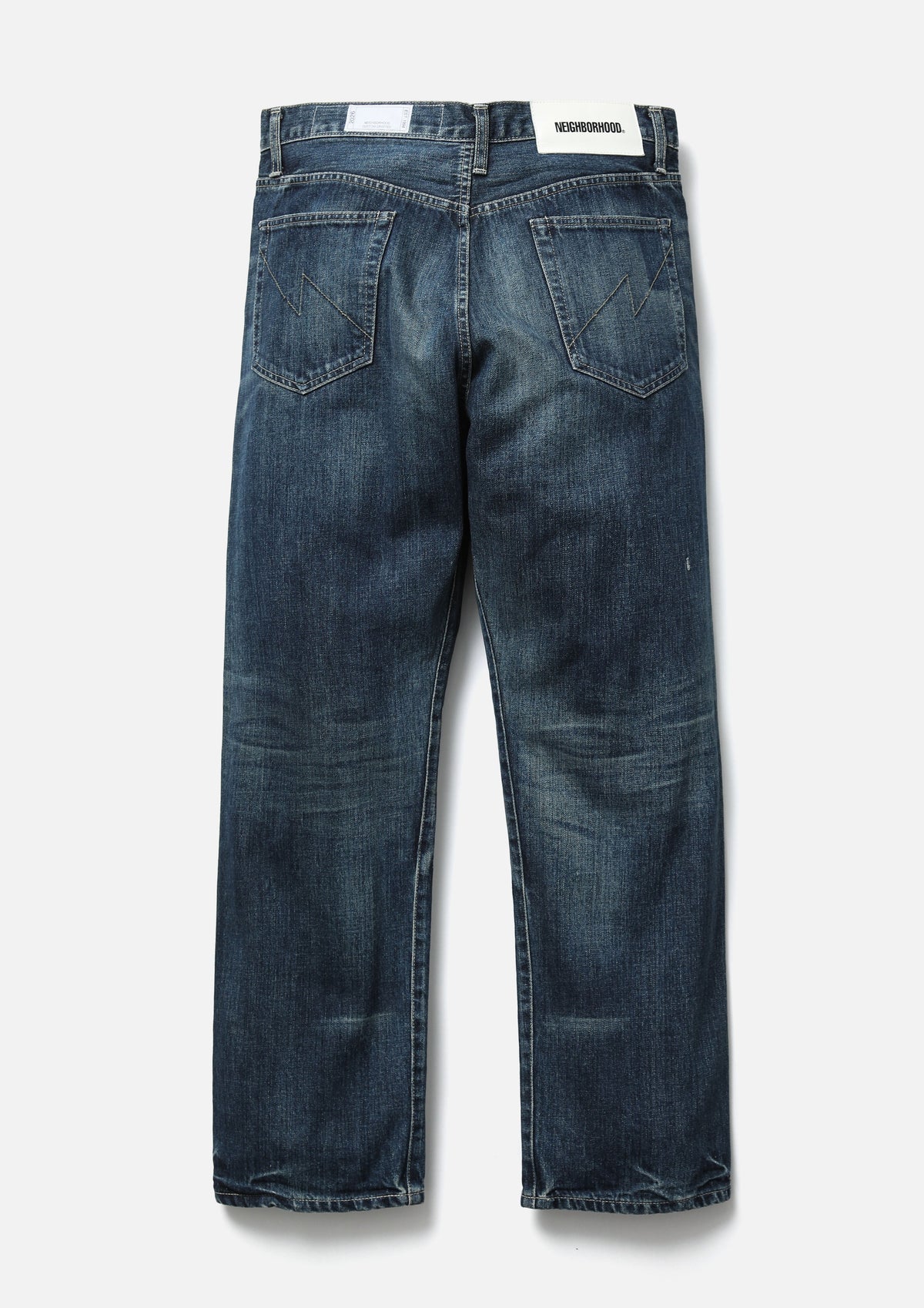NEIGHBORHOOD NEIGHBORHOOD WASHED DENIM DP BASIC PANTS テーパードパンツ 商品画像 3