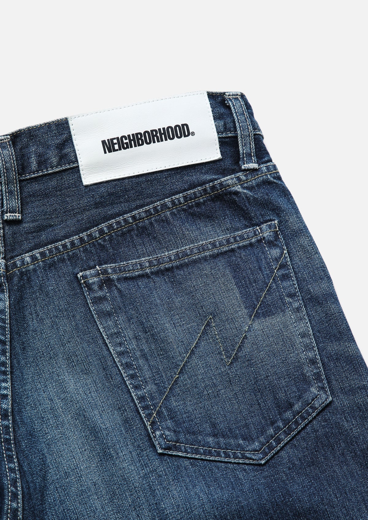 NEIGHBORHOOD NEIGHBORHOOD WASHED DENIM DP BASIC PANTS テーパードパンツ 商品画像 5