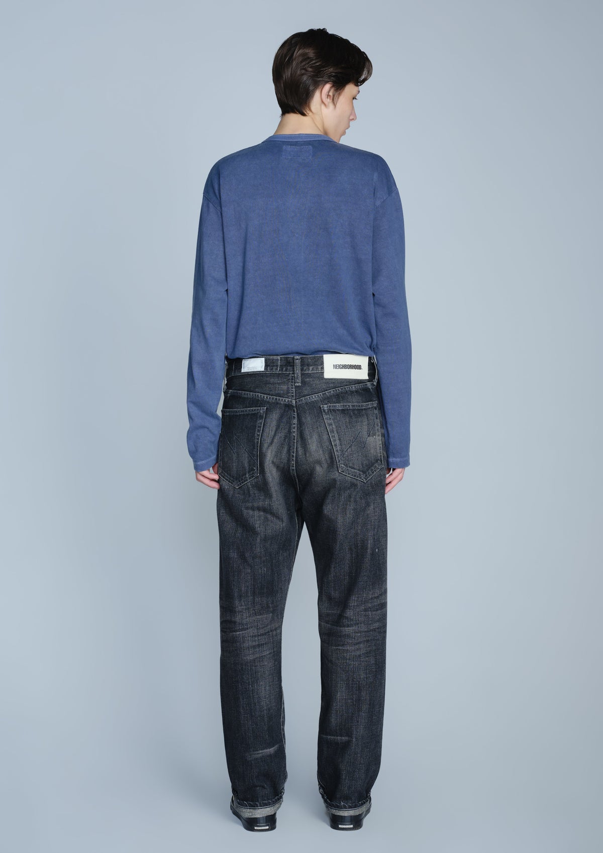 NEIGHBORHOOD NEIGHBORHOOD WASHED DENIM DP BASIC PANTS テーパードパンツ 商品画像 11