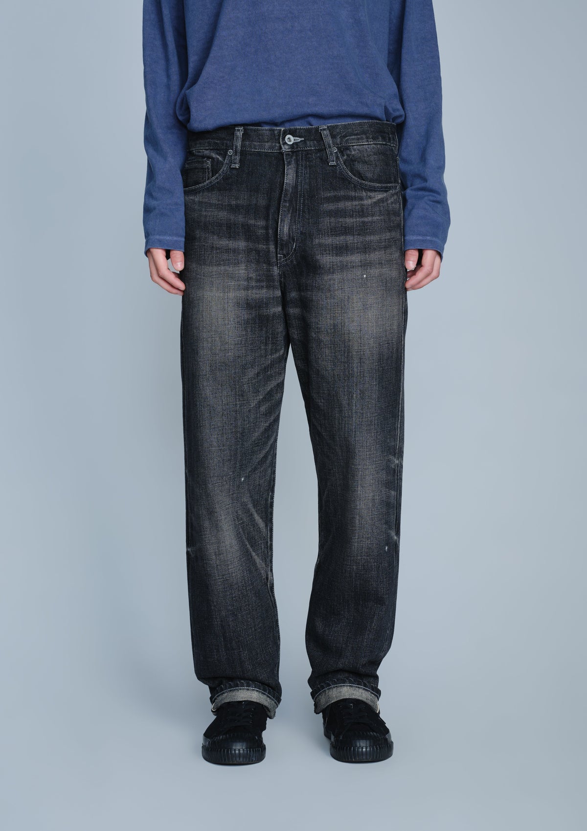 NEIGHBORHOOD NEIGHBORHOOD WASHED DENIM DP BASIC PANTS テーパードパンツ 商品画像 7