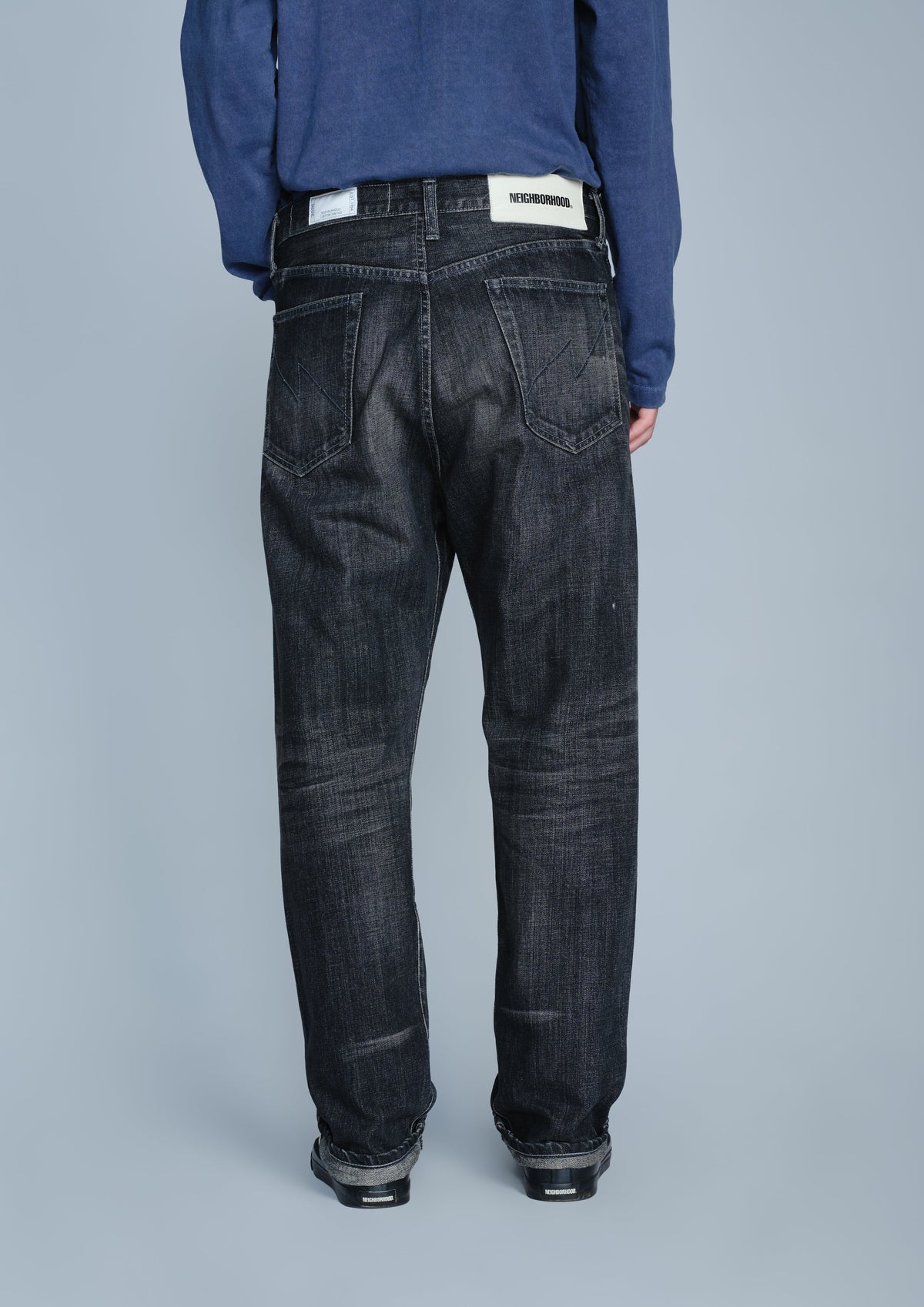 NEIGHBORHOOD NEIGHBORHOOD WASHED DENIM DP BASIC PANTS テーパードパンツ 商品画像 8
