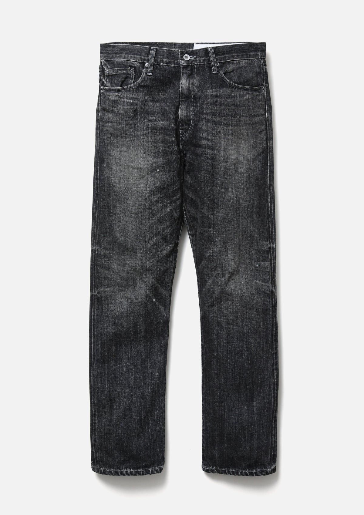 NEIGHBORHOOD NEIGHBORHOOD WASHED DENIM DP MID PANTS テーパードパンツ 商品画像 2