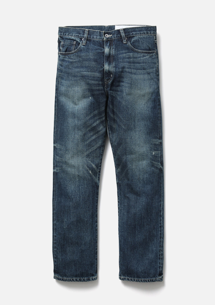NEIGHBORHOOD NEIGHBORHOOD WASHED DENIM DP MID PANTS テーパードパンツ 商品画像 1