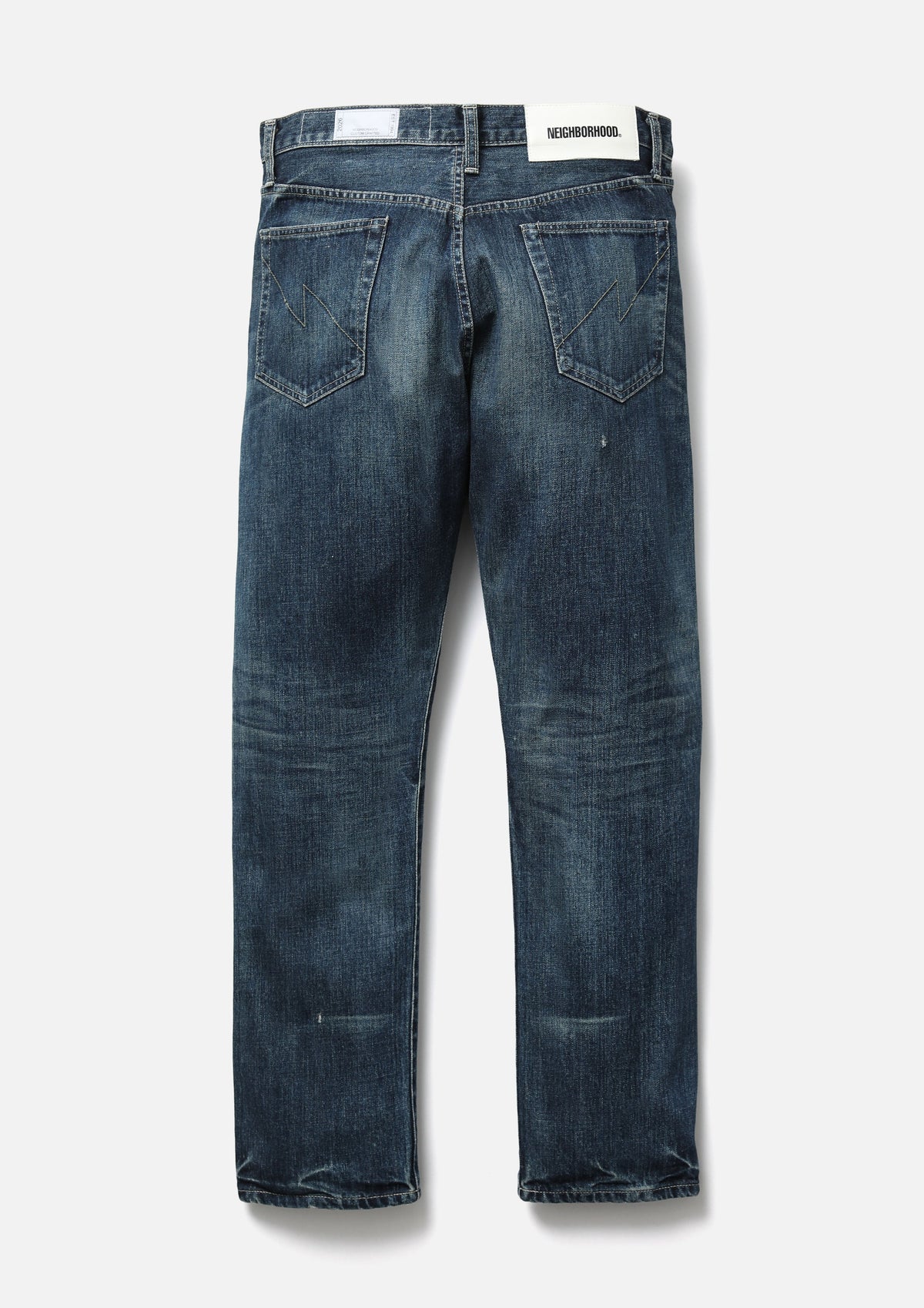 NEIGHBORHOOD NEIGHBORHOOD WASHED DENIM DP MID PANTS テーパードパンツ 商品画像 3