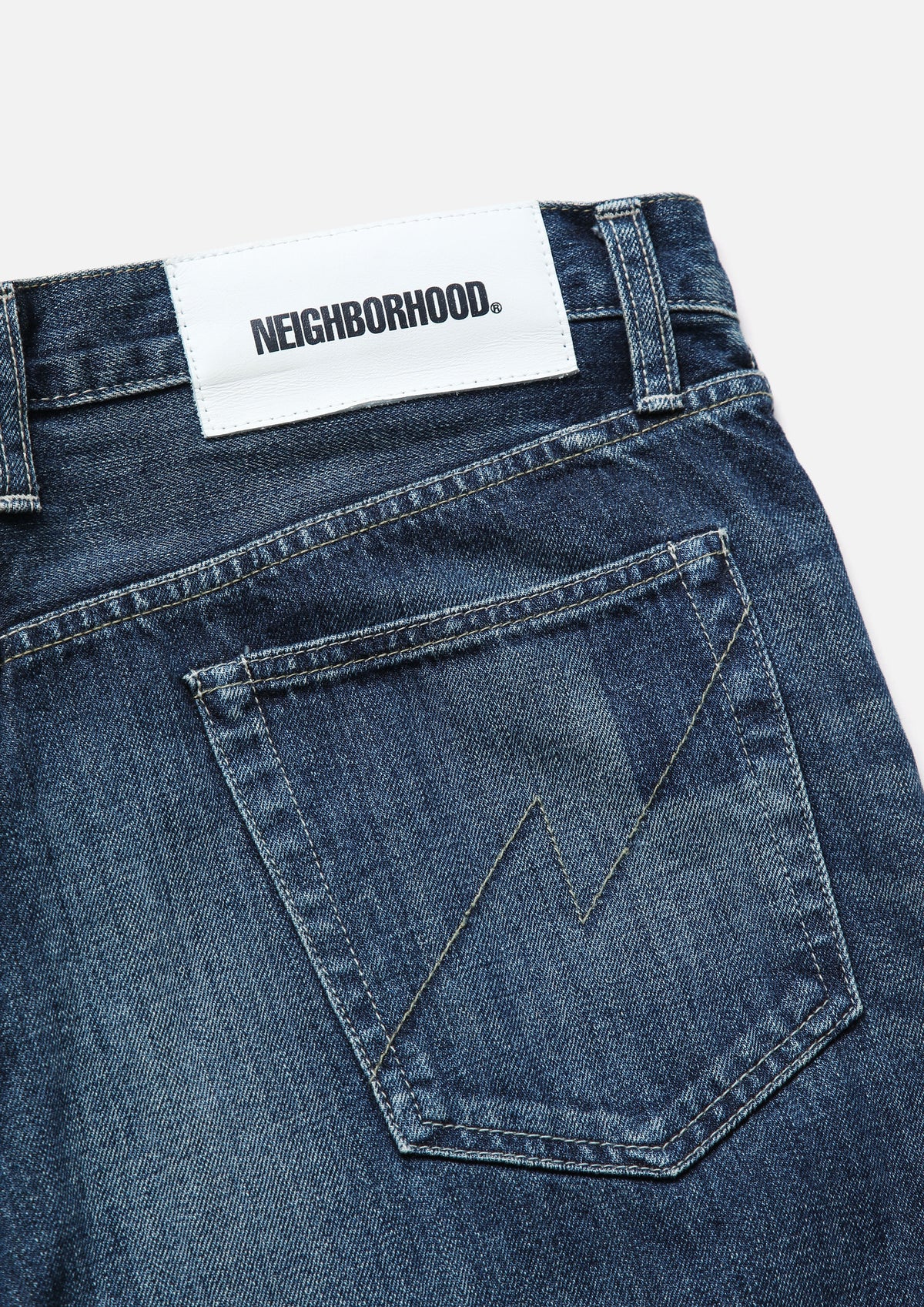 NEIGHBORHOOD NEIGHBORHOOD WASHED DENIM DP MID PANTS テーパードパンツ 商品画像 4