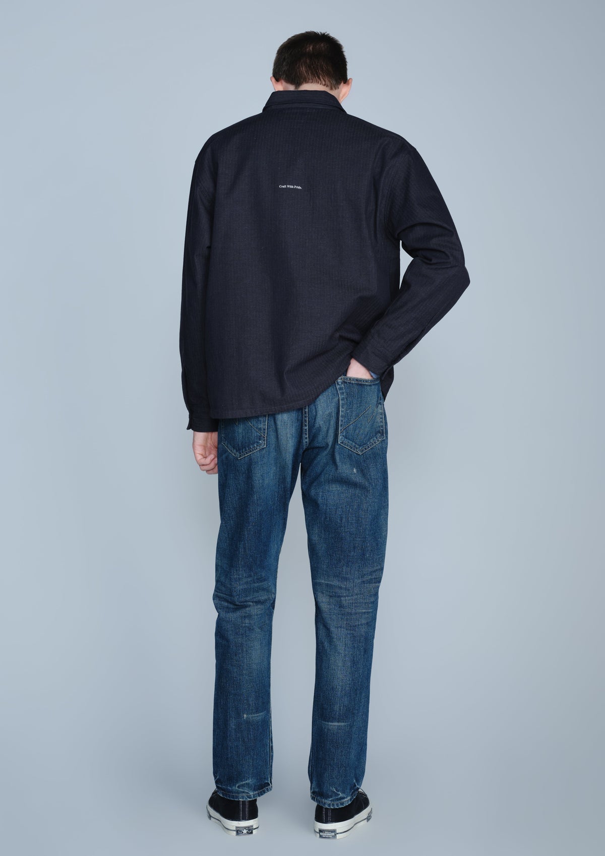 NEIGHBORHOOD NEIGHBORHOOD WASHED DENIM DP MID PANTS テーパードパンツ 商品画像 10