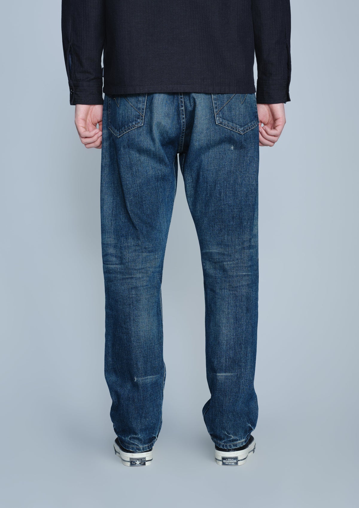 NEIGHBORHOOD NEIGHBORHOOD WASHED DENIM DP MID PANTS テーパードパンツ 商品画像 7