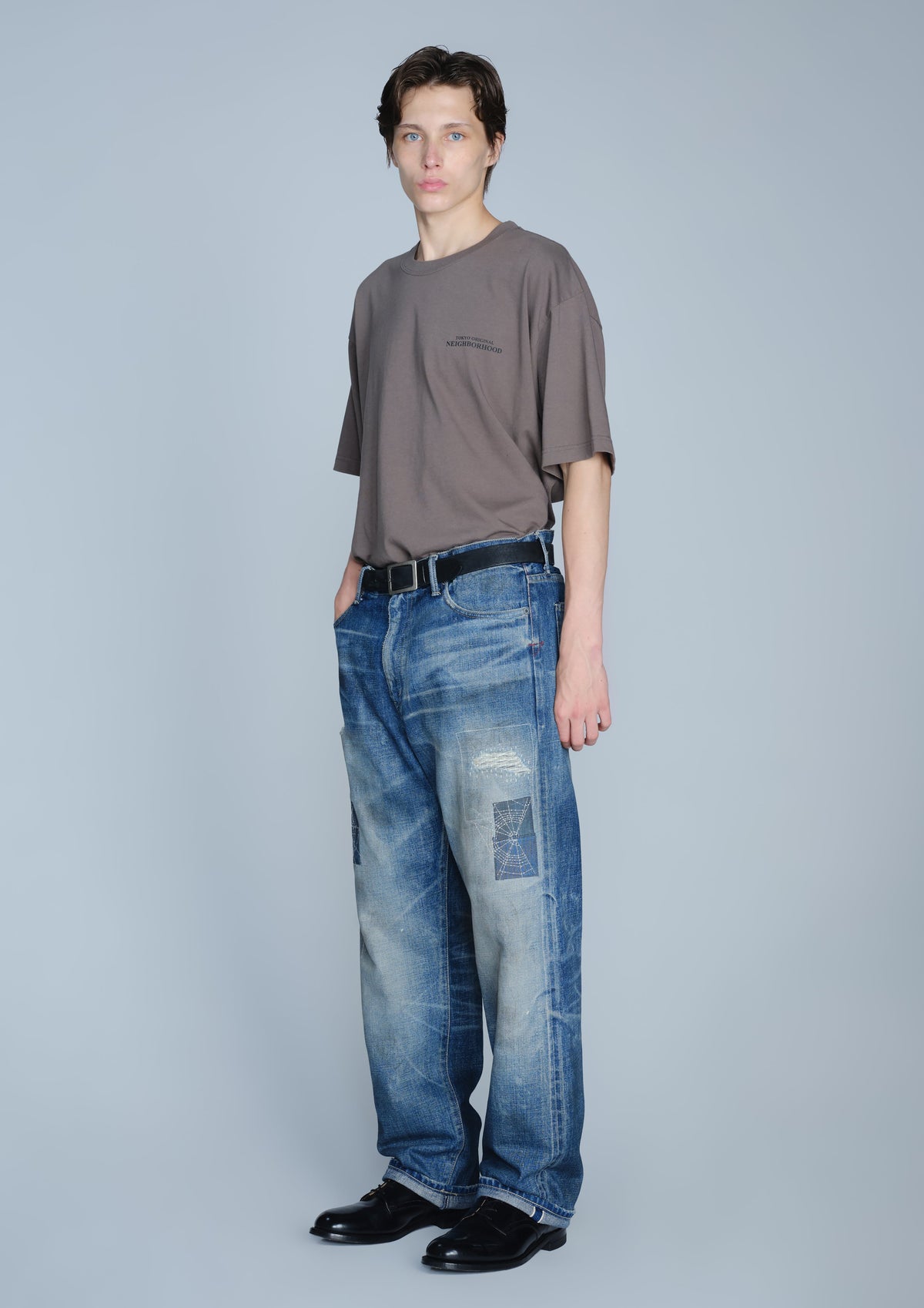 NEIGHBORHOOD NEIGHBORHOOD SAVAGE DENIM DP BASIC PANTS テーパードパンツ 商品画像 8