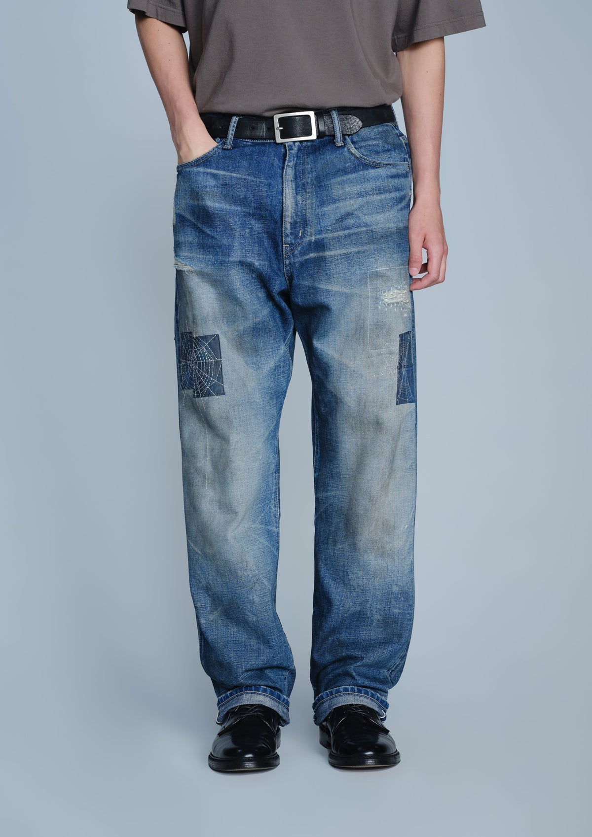 NEIGHBORHOOD NEIGHBORHOOD SAVAGE DENIM DP BASIC PANTS テーパードパンツ 商品画像 5