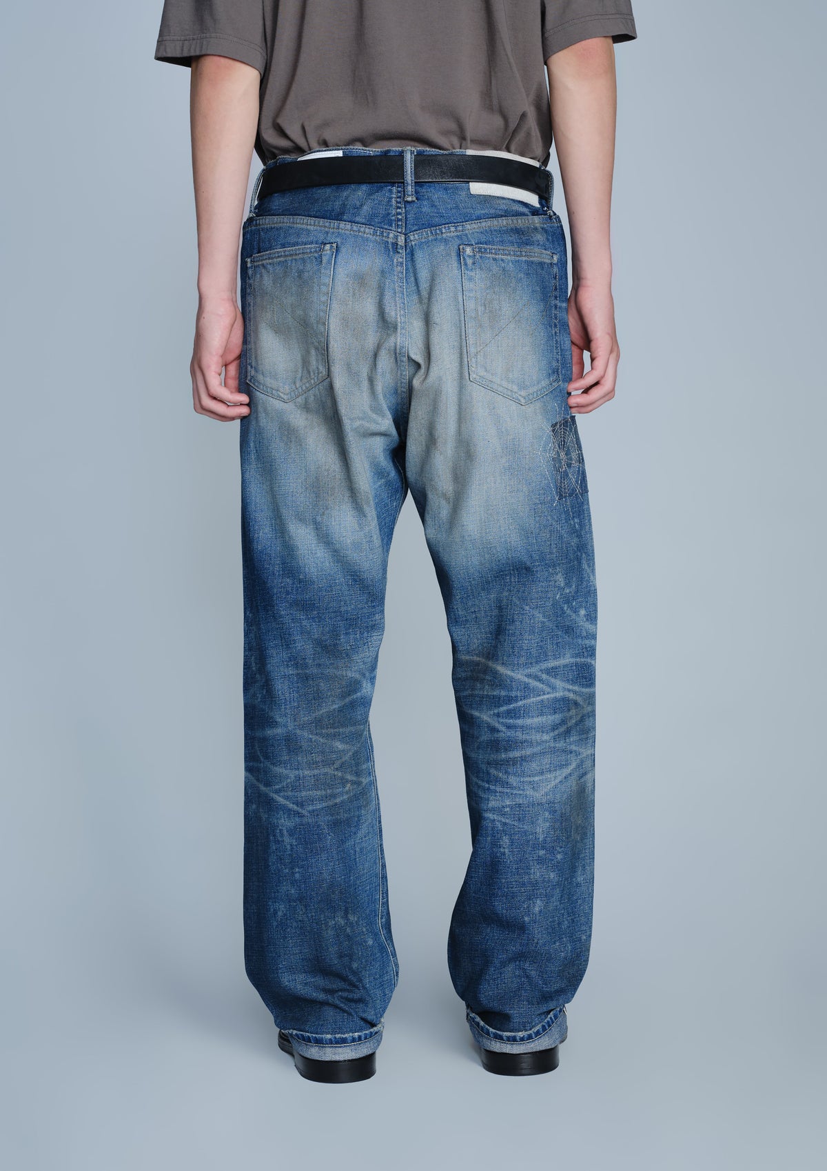 NEIGHBORHOOD NEIGHBORHOOD SAVAGE DENIM DP BASIC PANTS テーパードパンツ 商品画像 6