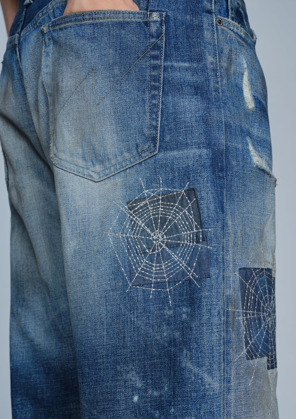 NEIGHBORHOOD NEIGHBORHOOD SAVAGE DENIM DP BASIC PANTS テーパードパンツ 商品画像 7