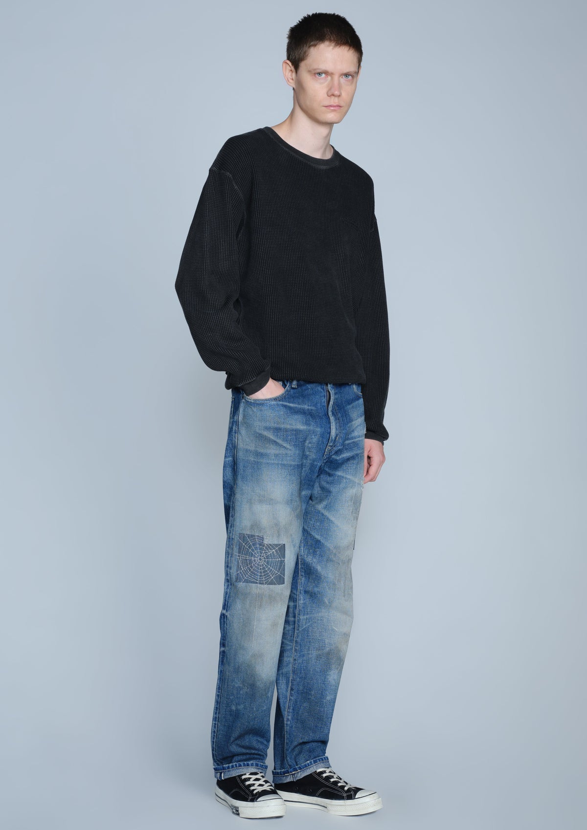 NEIGHBORHOOD NEIGHBORHOOD SAVAGE DENIM DP MID PANTS テーパードパンツ 商品画像 8