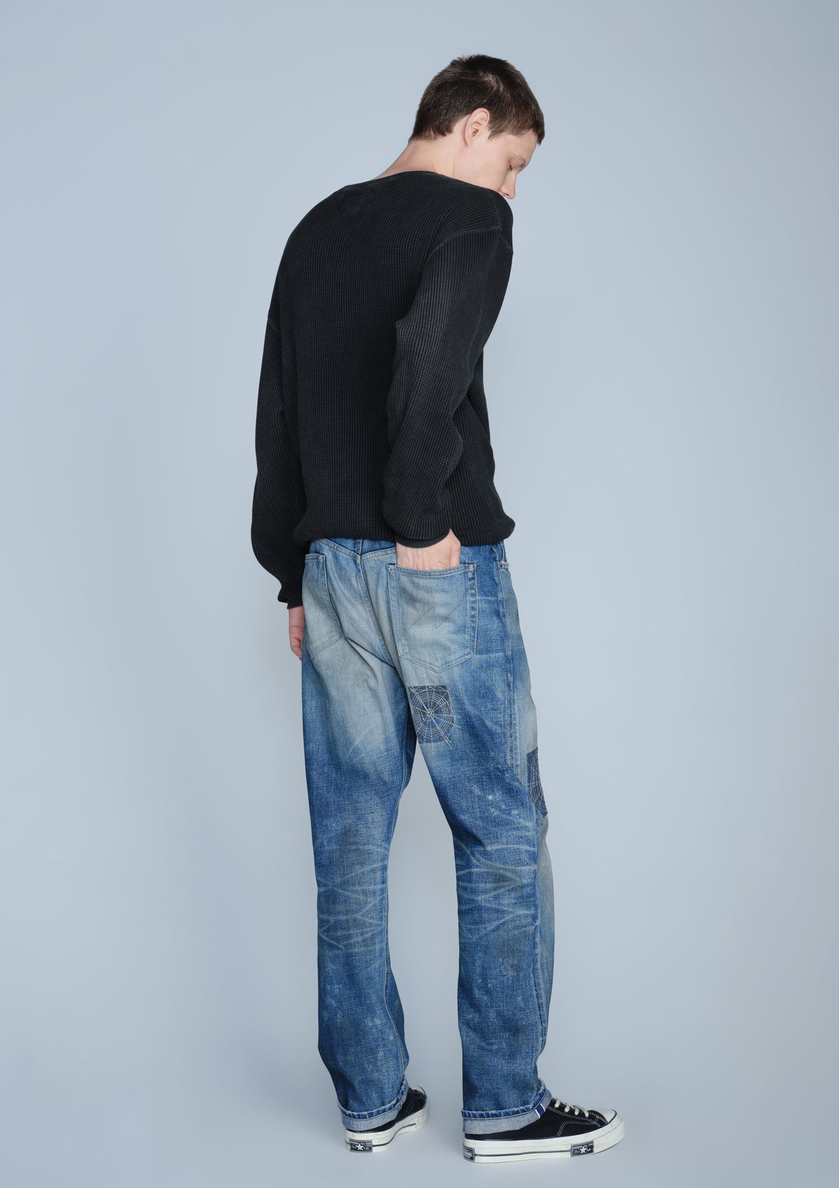 NEIGHBORHOOD NEIGHBORHOOD SAVAGE DENIM DP MID PANTS テーパードパンツ 商品画像 10