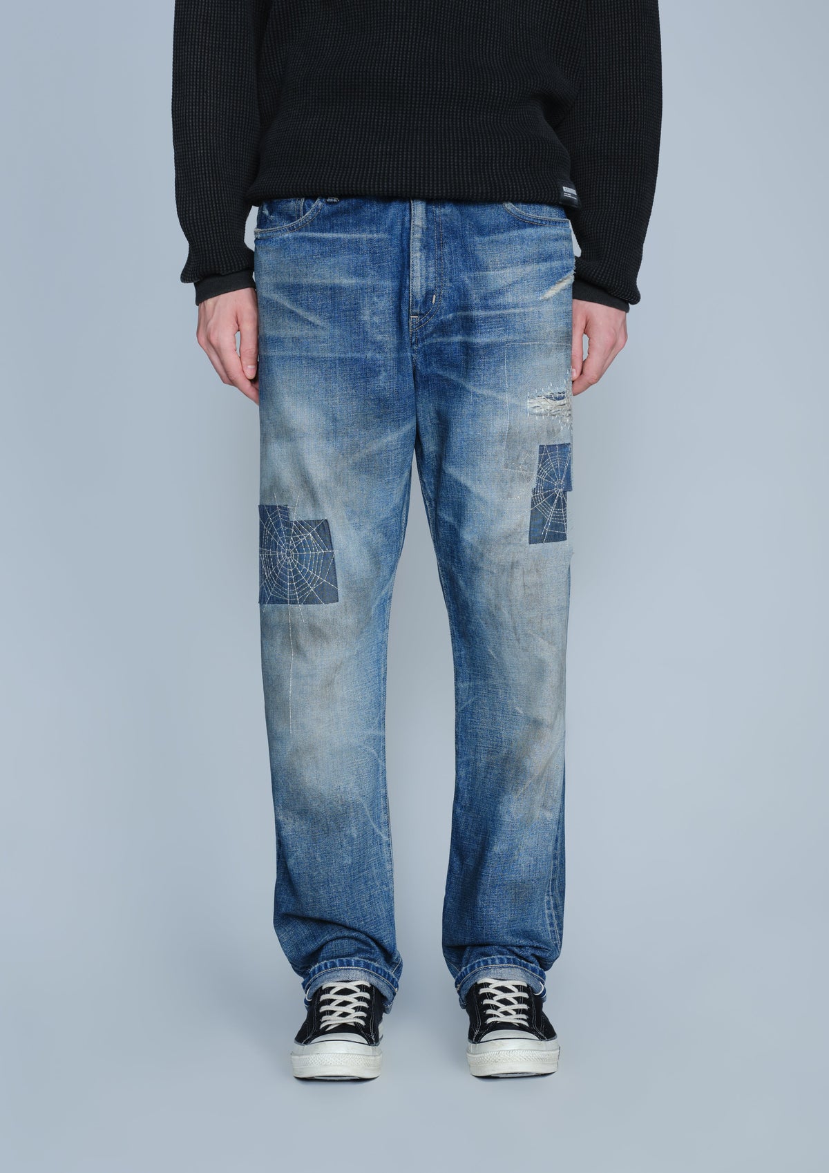 NEIGHBORHOOD NEIGHBORHOOD SAVAGE DENIM DP MID PANTS テーパードパンツ 商品画像 5