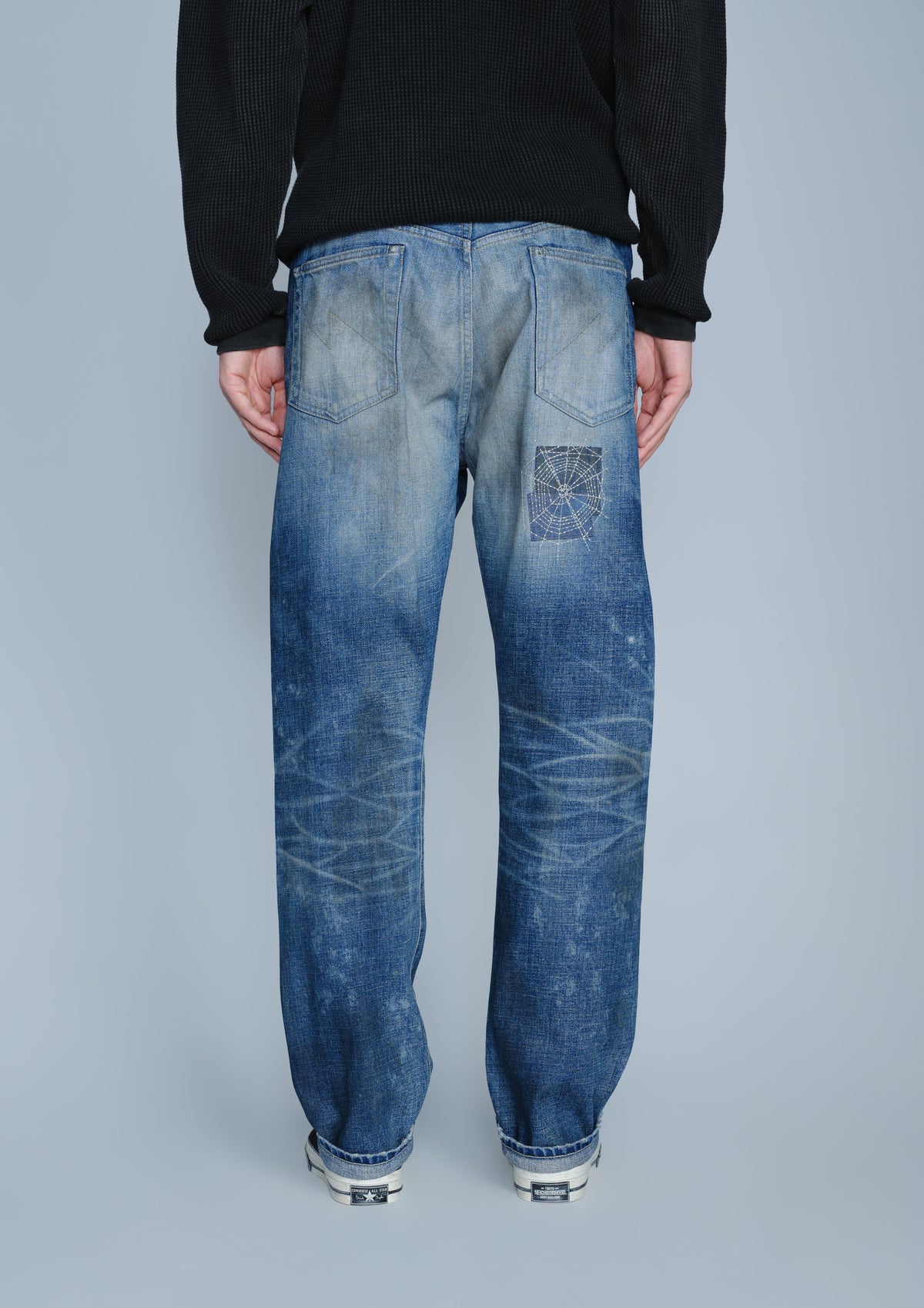 NEIGHBORHOOD NEIGHBORHOOD SAVAGE DENIM DP MID PANTS テーパードパンツ 商品画像 6
